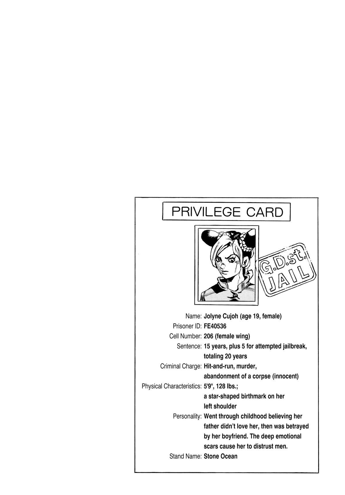 Read JoJo no Kimyou na Bouken- Part 6 - Stone Ocean Manga Online