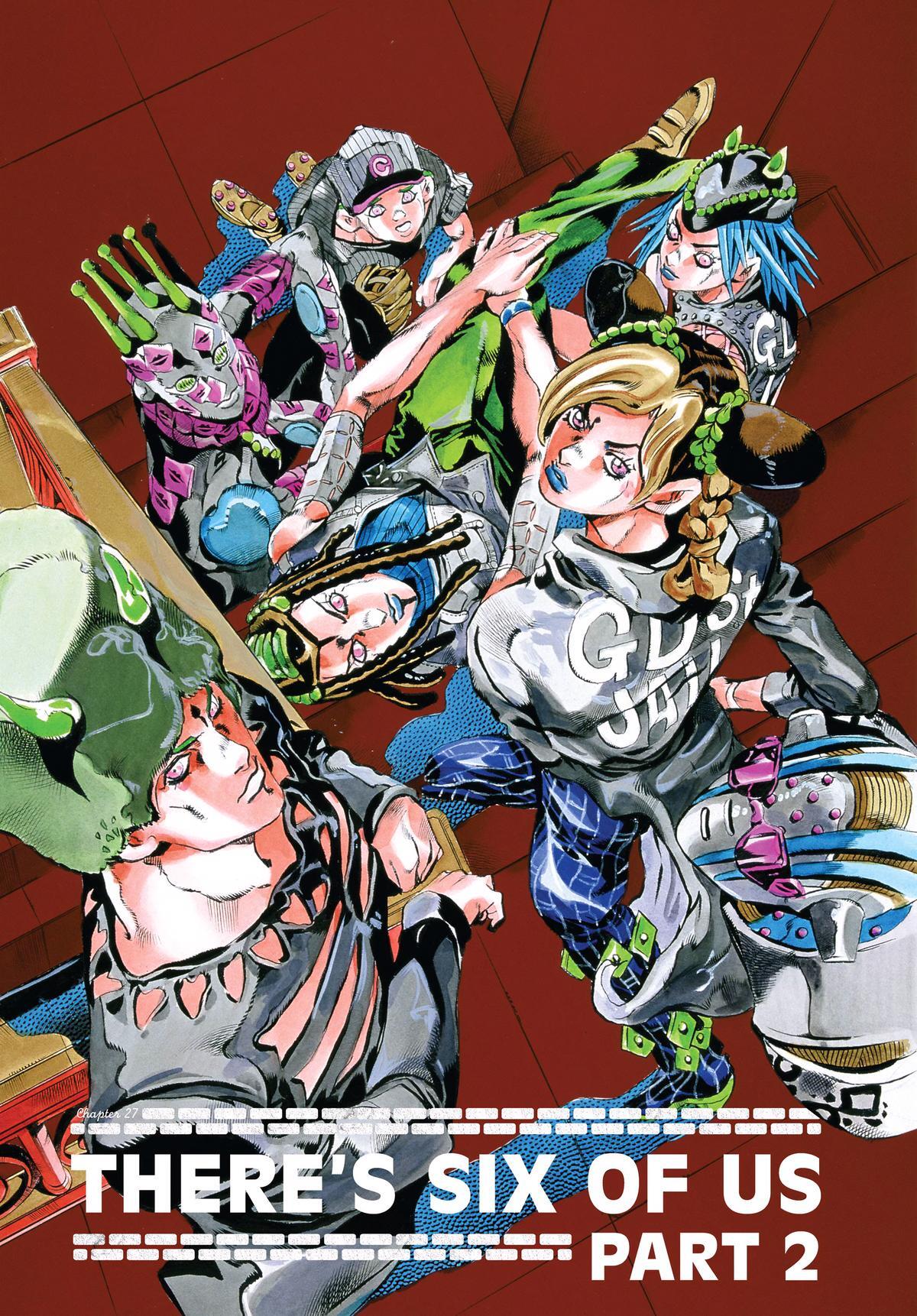 Read JoJo no Kimyou na Bouken- Part 6 - Stone Ocean Manga Online