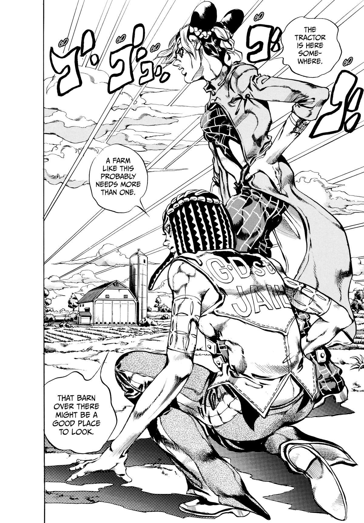 Read JoJo no Kimyou na Bouken- Part 6 - Stone Ocean Manga Online