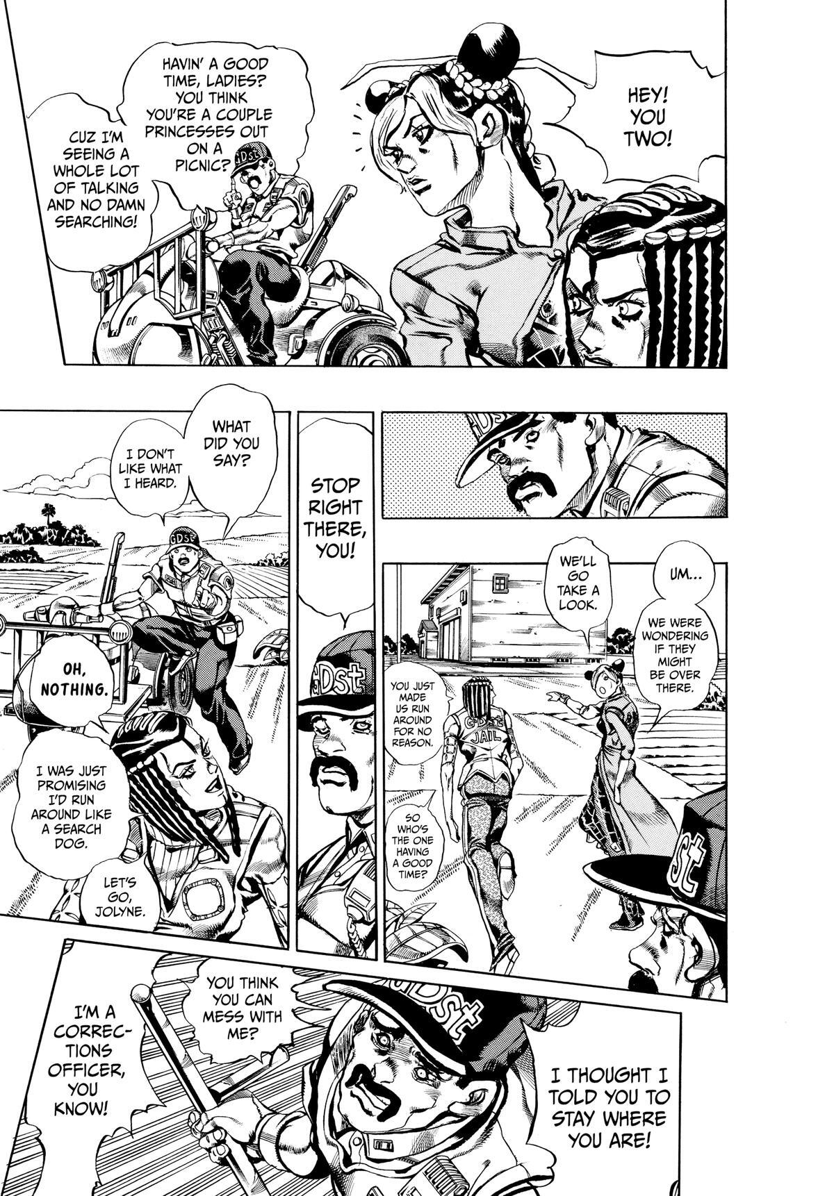 Read JoJo no Kimyou na Bouken- Part 6 - Stone Ocean Manga Online