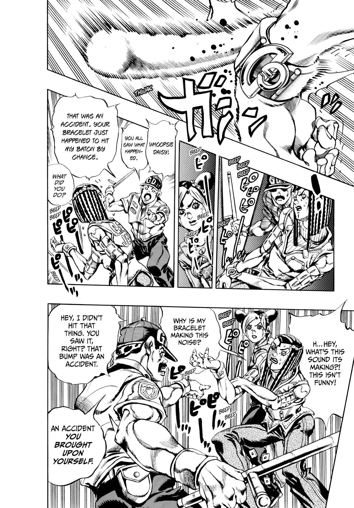 Read JoJo no Kimyou na Bouken- Part 6 - Stone Ocean Manga Online