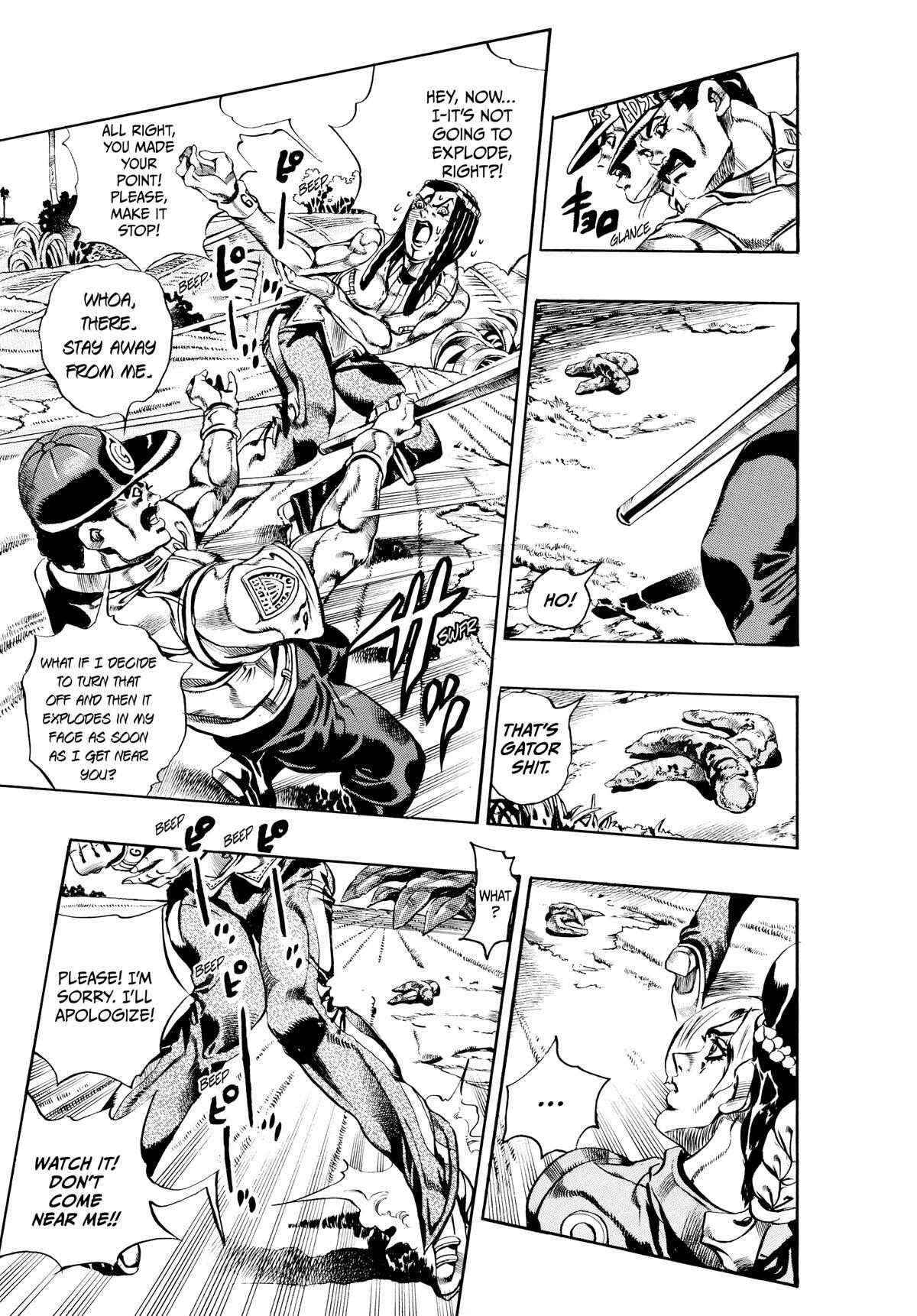 Read JoJo no Kimyou na Bouken- Part 6 - Stone Ocean Manga Online