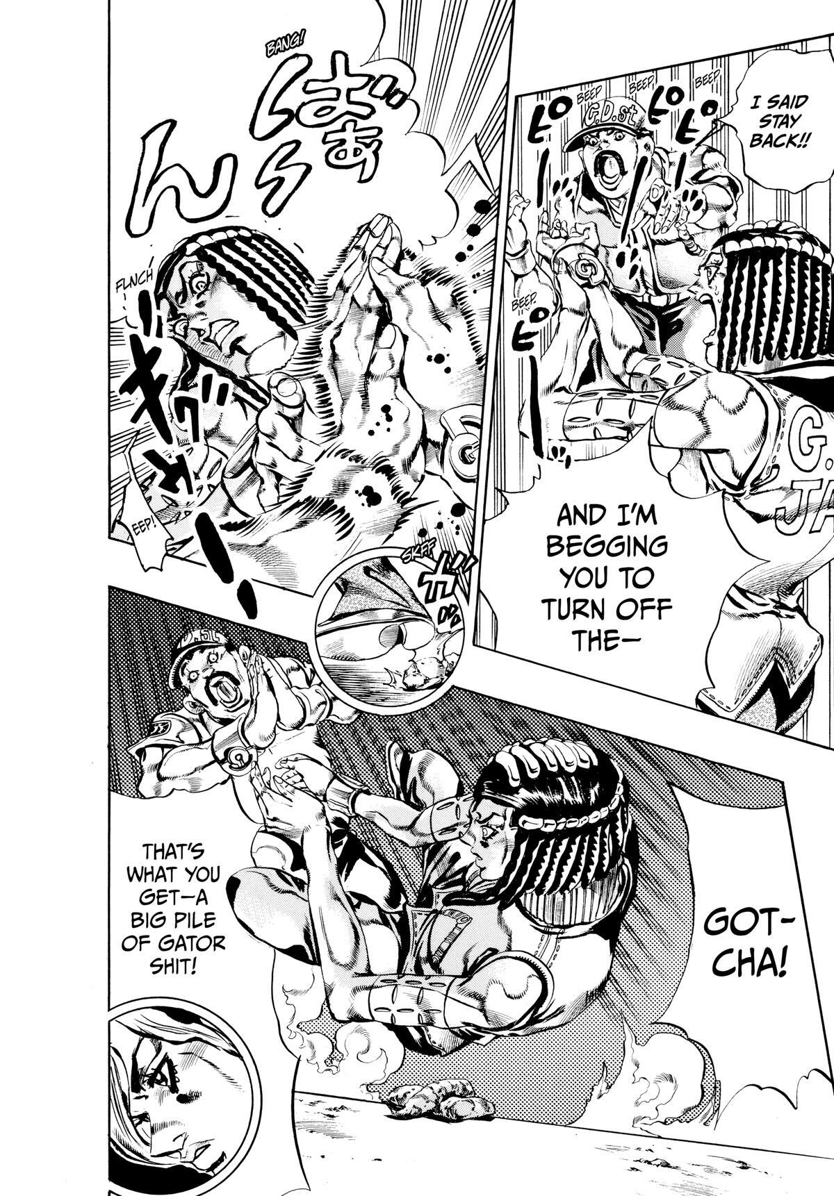 Read JoJo no Kimyou na Bouken- Part 6 - Stone Ocean Manga Online
