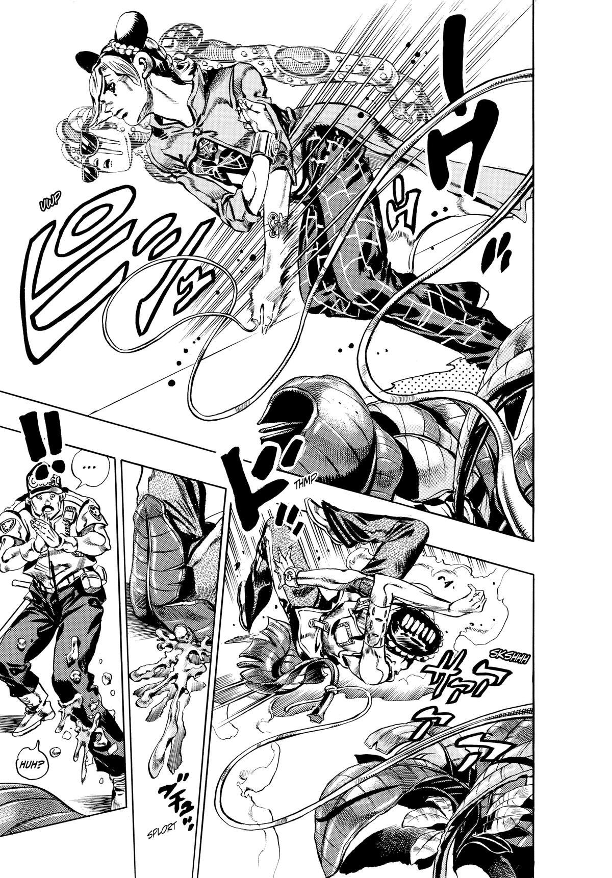 Read JoJo no Kimyou na Bouken- Part 6 - Stone Ocean Manga Online
