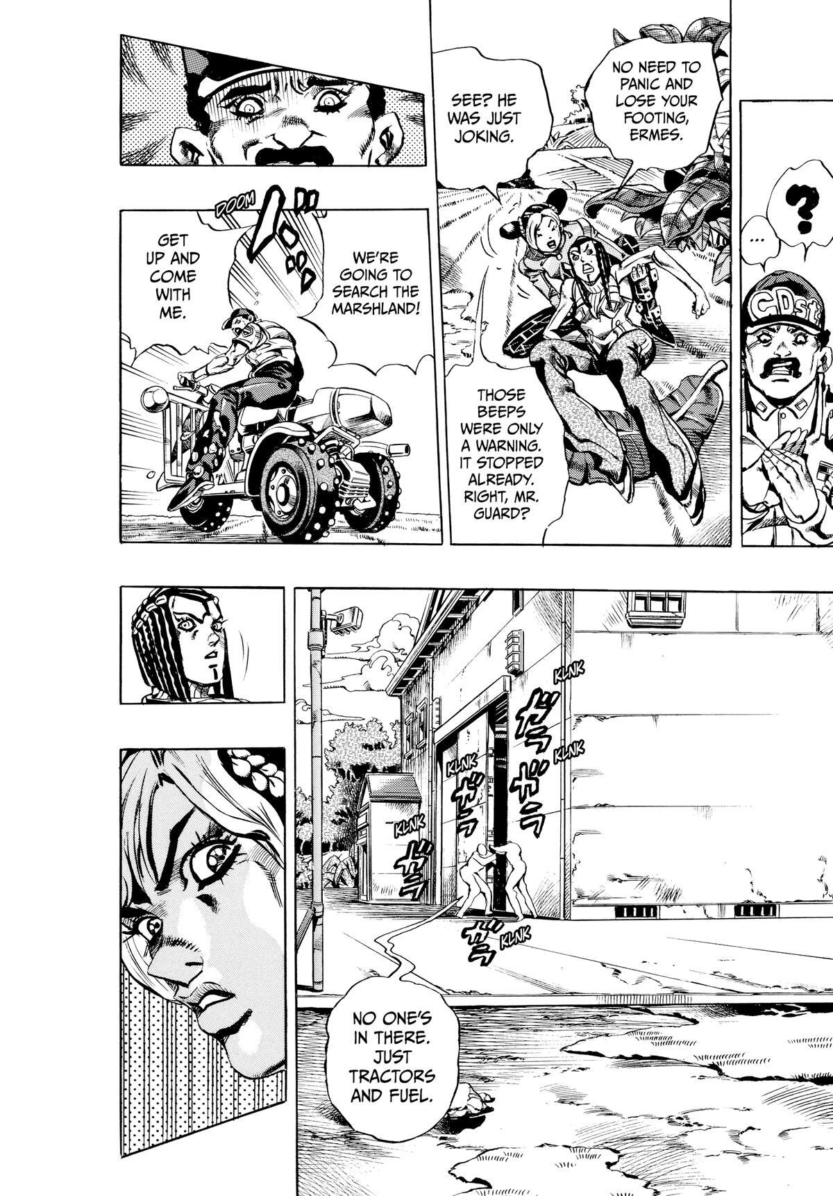 Read JoJo no Kimyou na Bouken- Part 6 - Stone Ocean Manga Online