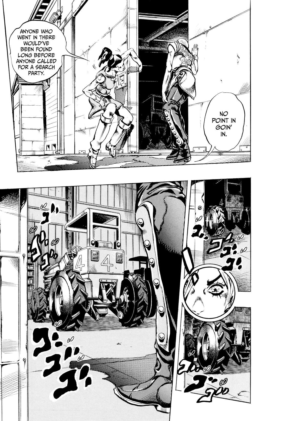 Read JoJo no Kimyou na Bouken- Part 6 - Stone Ocean Manga Online