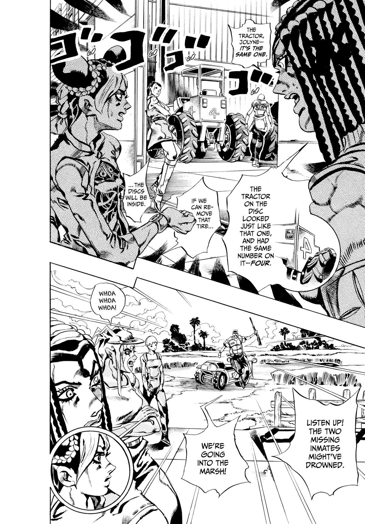 Read JoJo no Kimyou na Bouken- Part 6 - Stone Ocean Manga Online