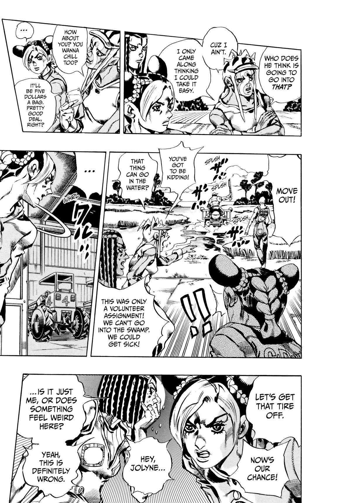 Read JoJo no Kimyou na Bouken- Part 6 - Stone Ocean Manga Online