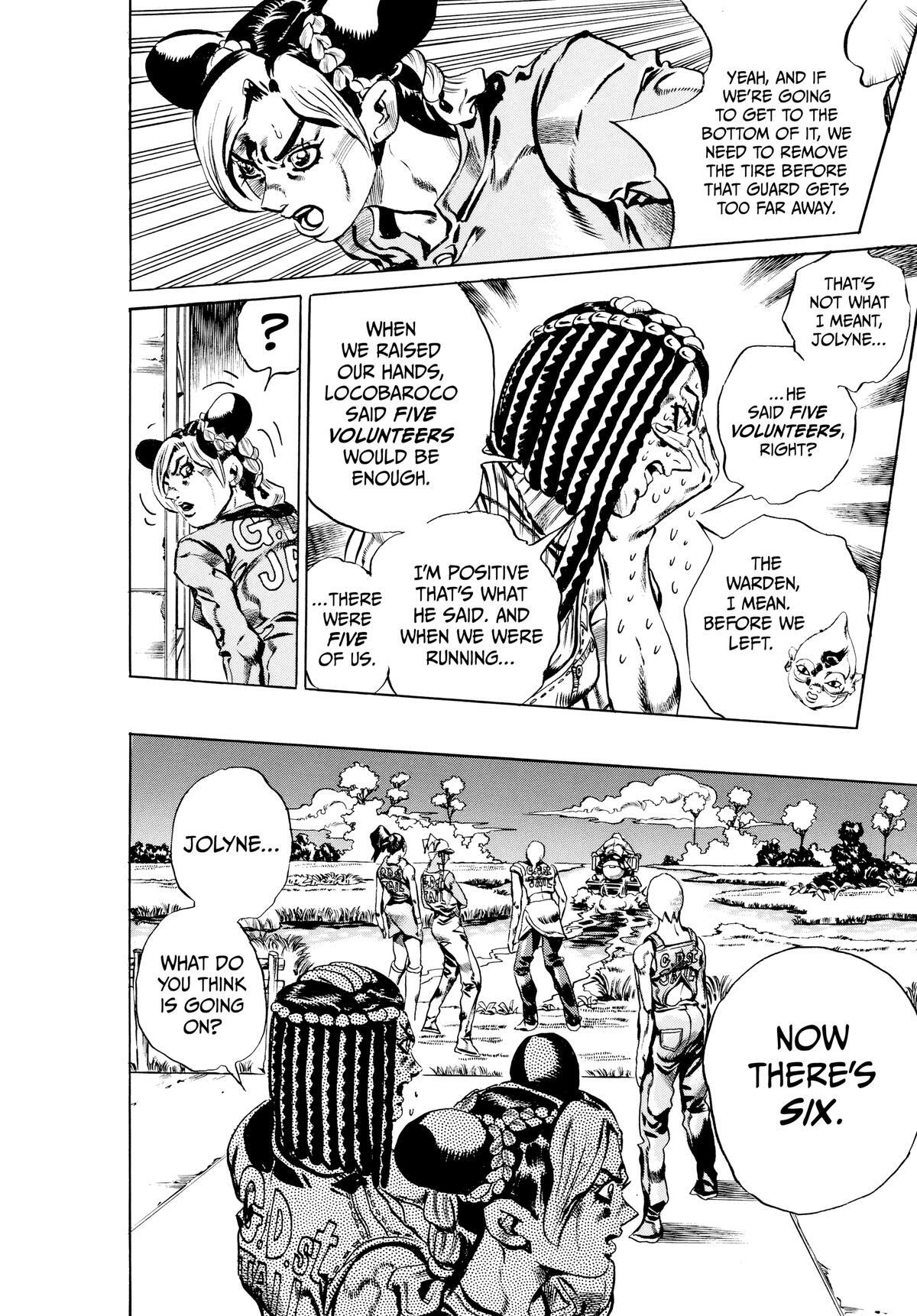 Read JoJo no Kimyou na Bouken- Part 6 - Stone Ocean Manga Online