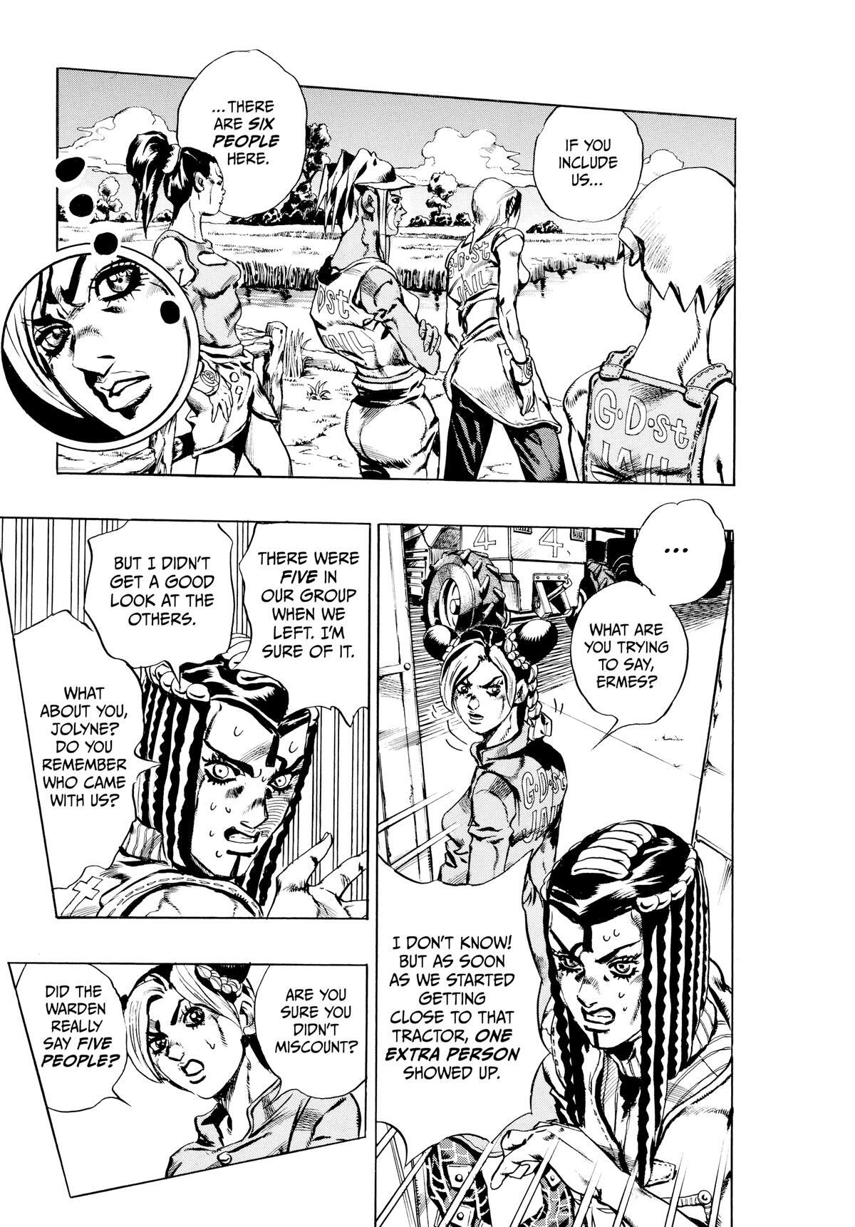 Read JoJo no Kimyou na Bouken- Part 6 - Stone Ocean Manga Online