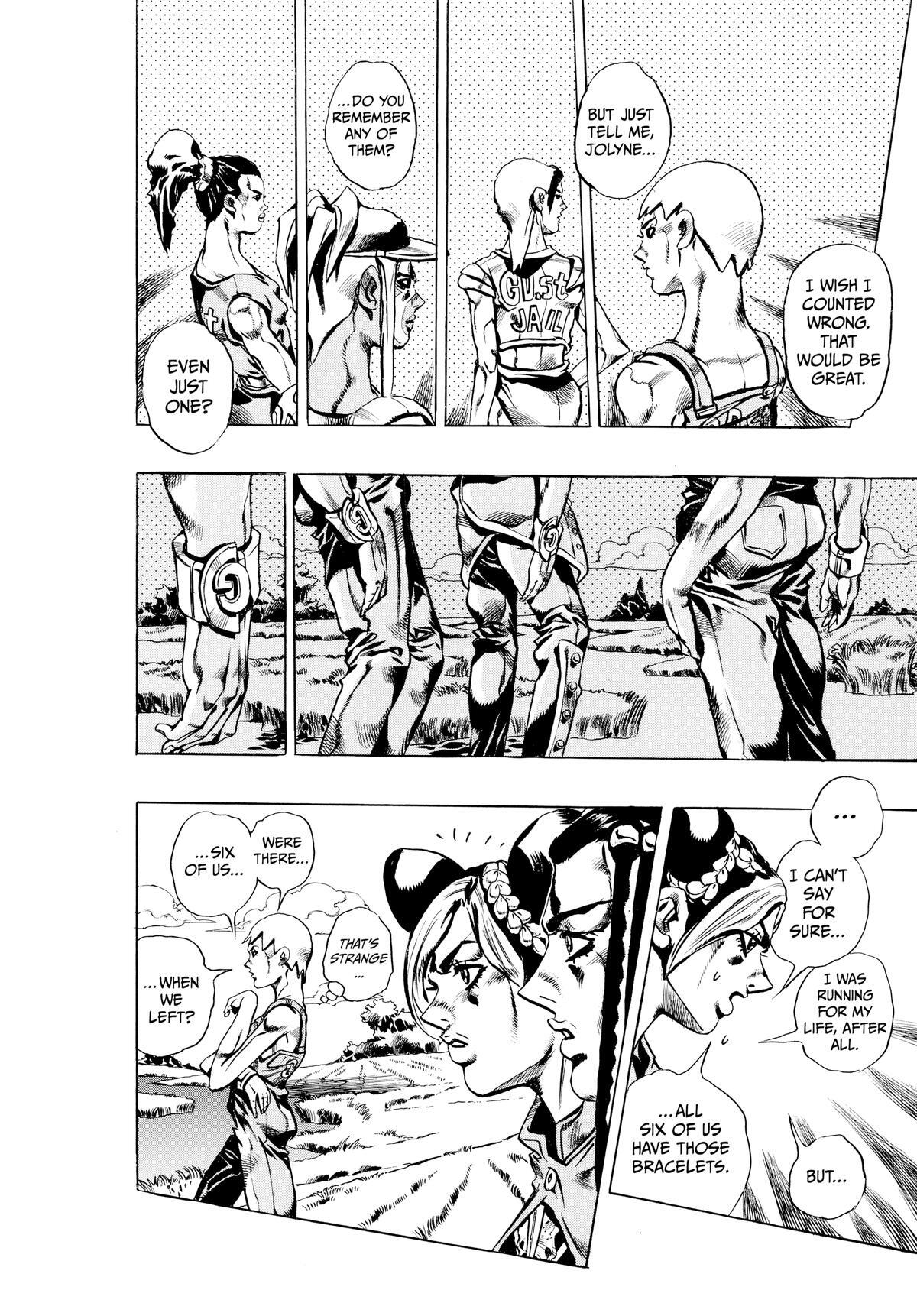 Read JoJo no Kimyou na Bouken- Part 6 - Stone Ocean Manga Online