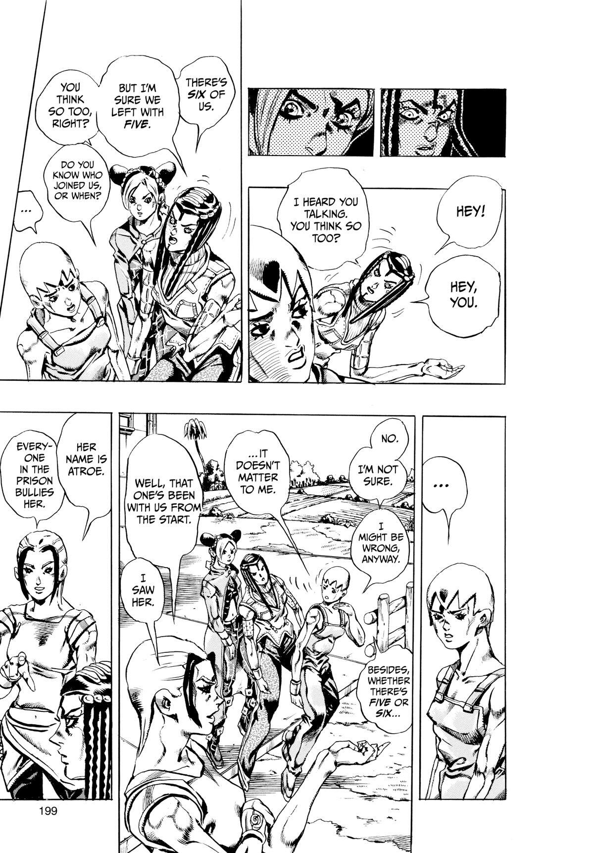 Read JoJo no Kimyou na Bouken- Part 6 - Stone Ocean Manga Online