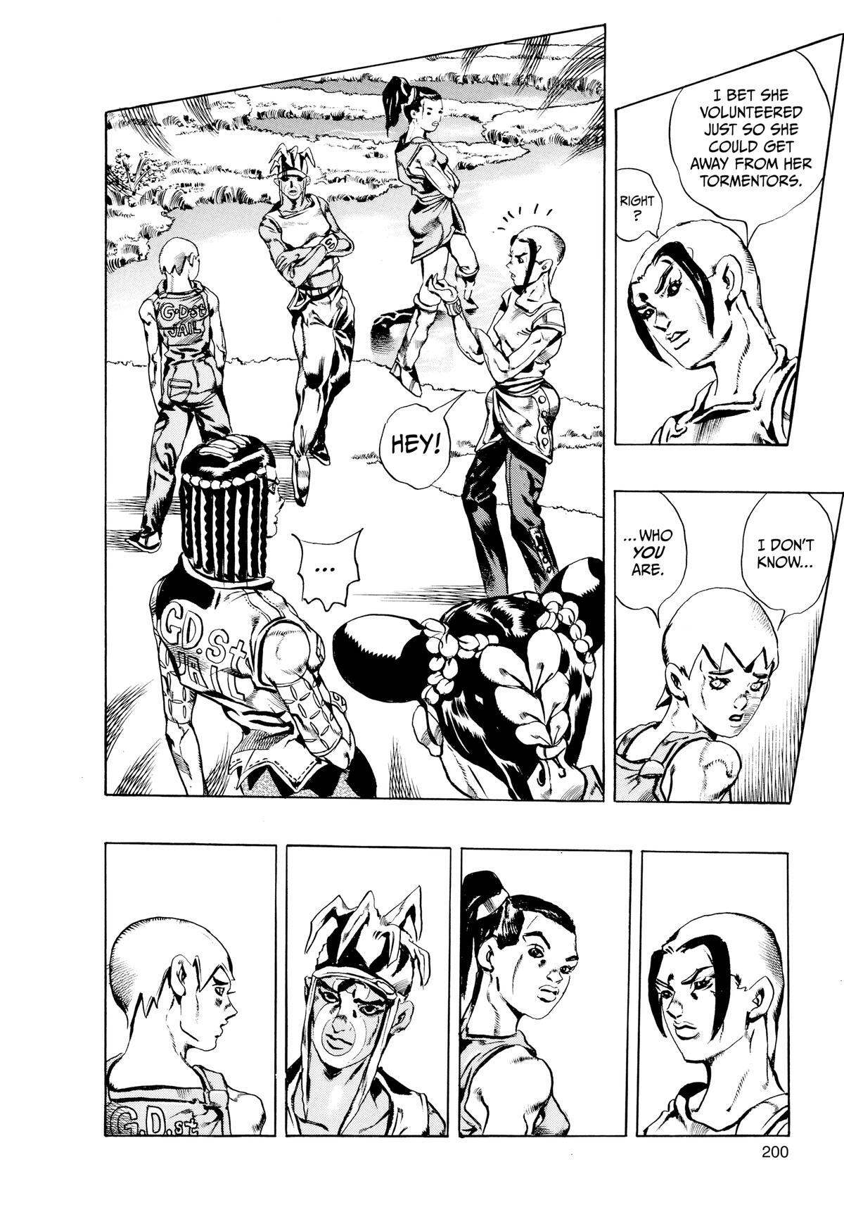 Read JoJo no Kimyou na Bouken- Part 6 - Stone Ocean Manga Online