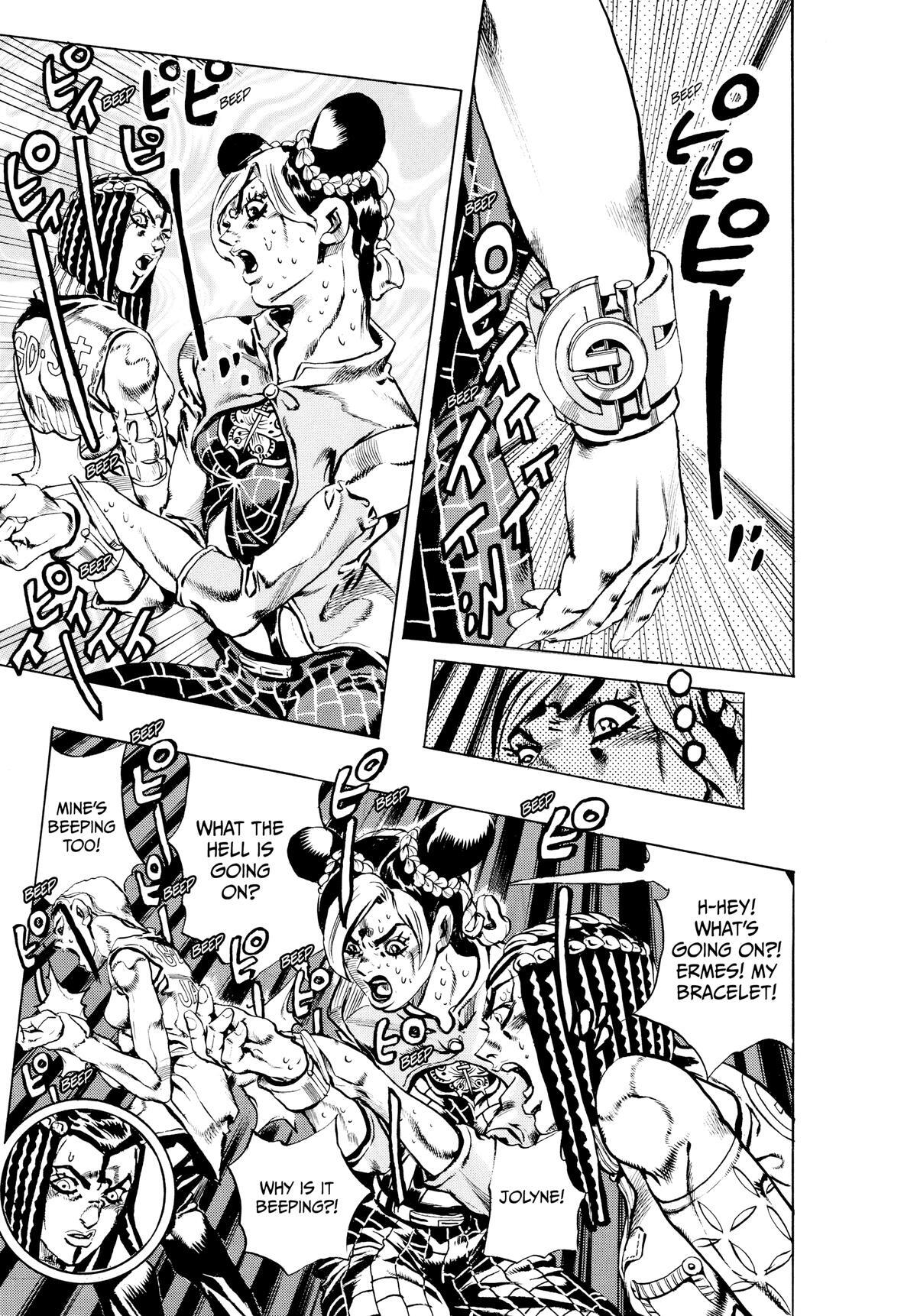 Read JoJo no Kimyou na Bouken- Part 6 - Stone Ocean Manga Online
