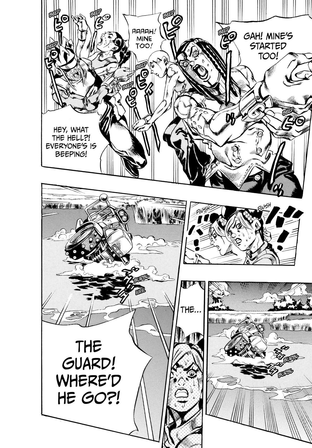 Read JoJo no Kimyou na Bouken- Part 6 - Stone Ocean Manga Online