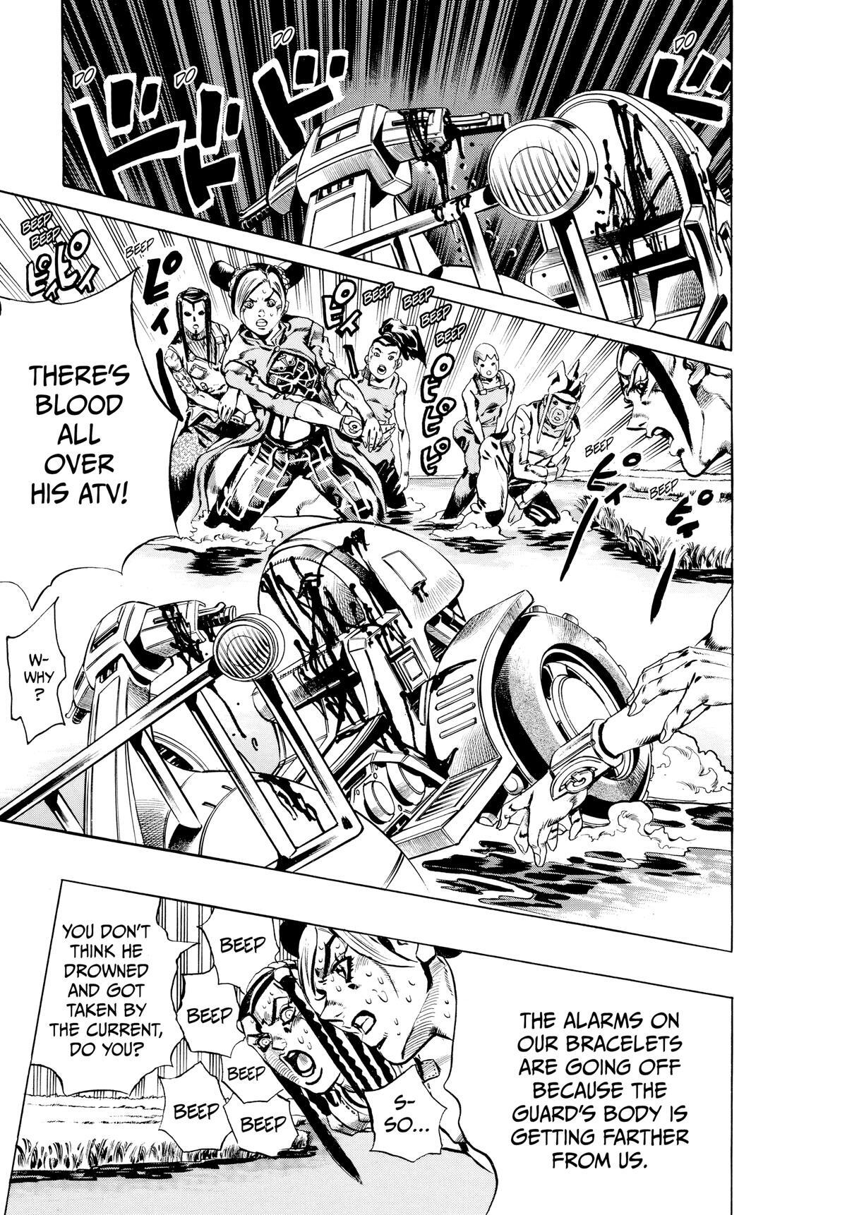 Read JoJo no Kimyou na Bouken- Part 6 - Stone Ocean Manga Online
