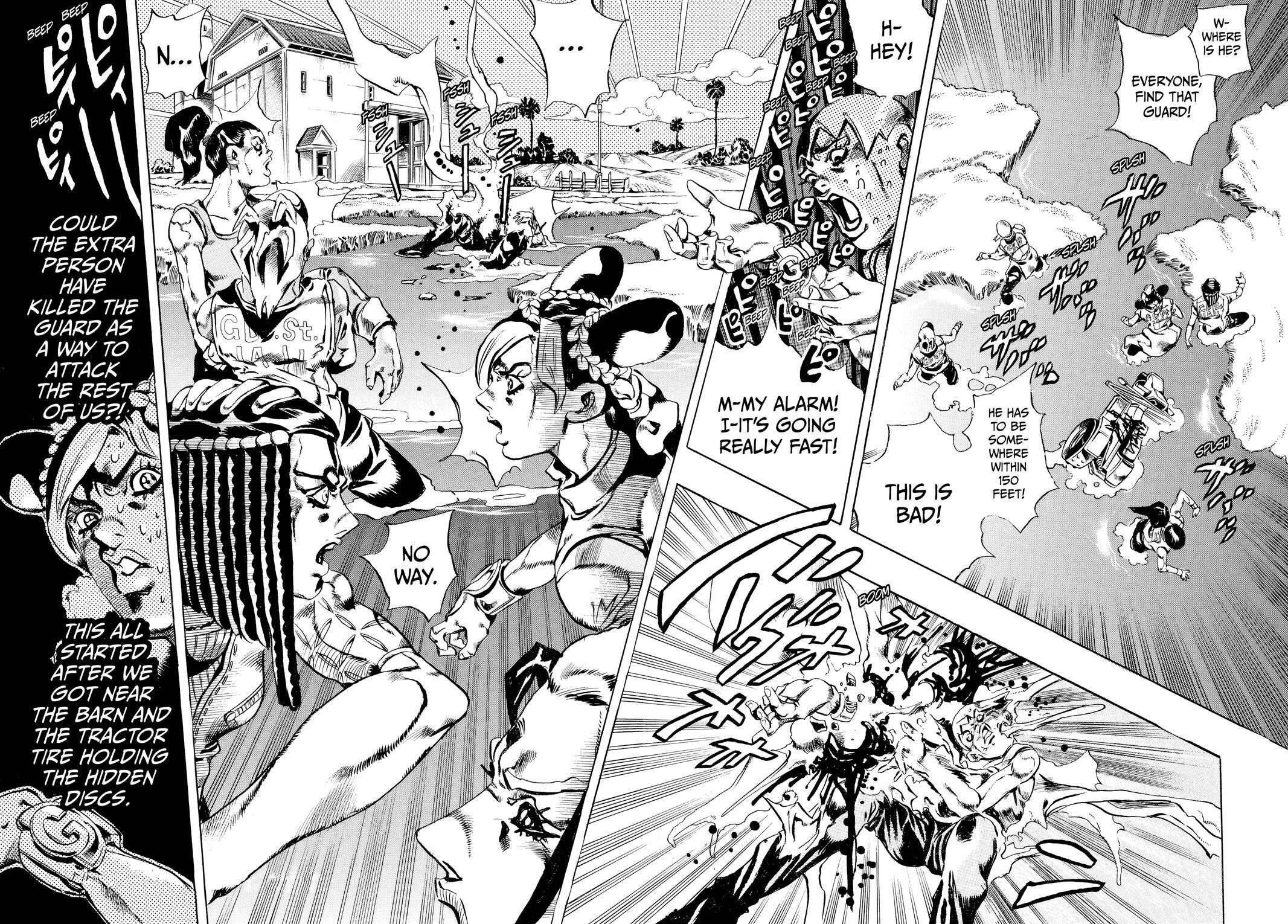 Read JoJo no Kimyou na Bouken- Part 6 - Stone Ocean Manga Online