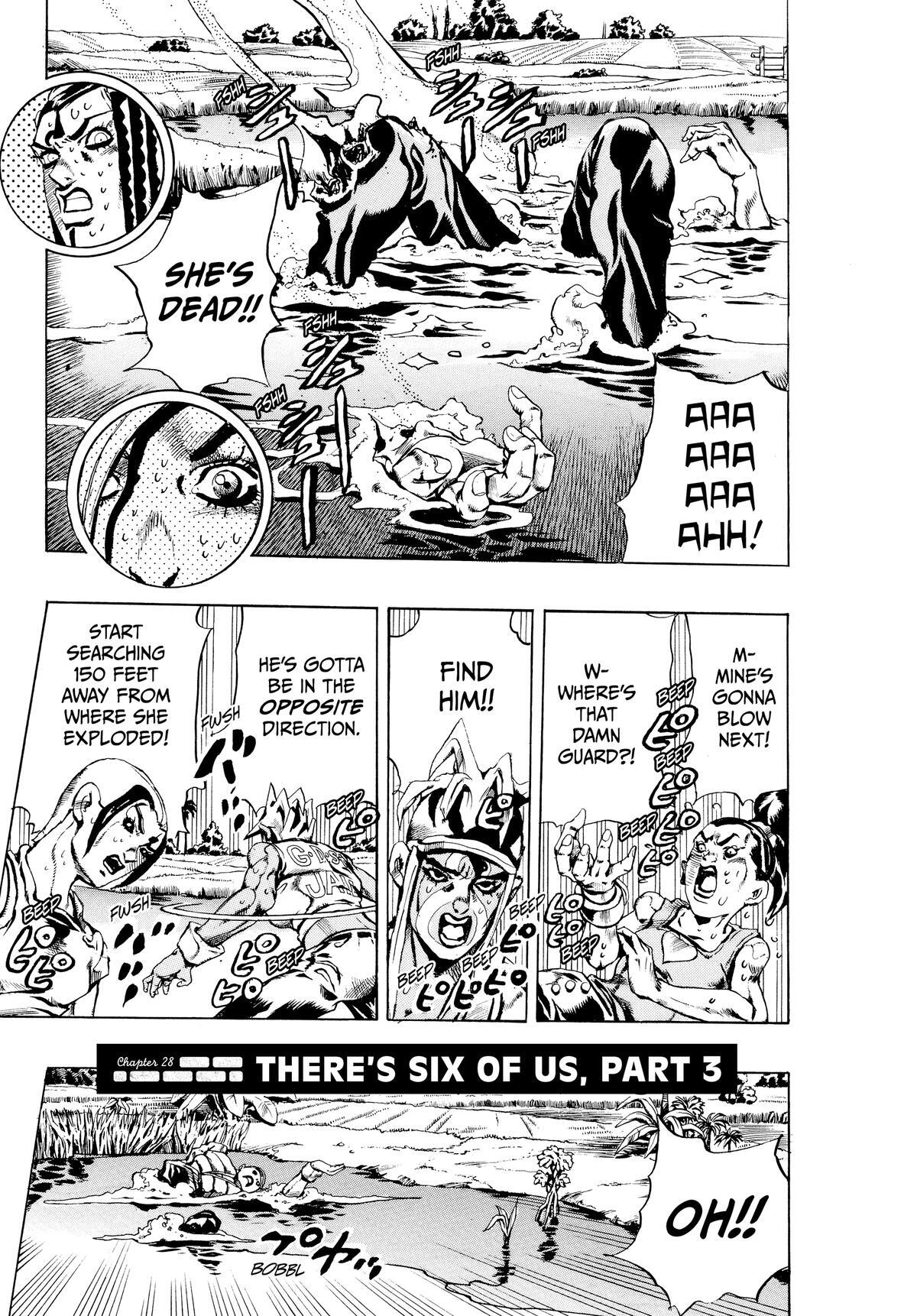 Read JoJo no Kimyou na Bouken- Part 6 - Stone Ocean Manga Online