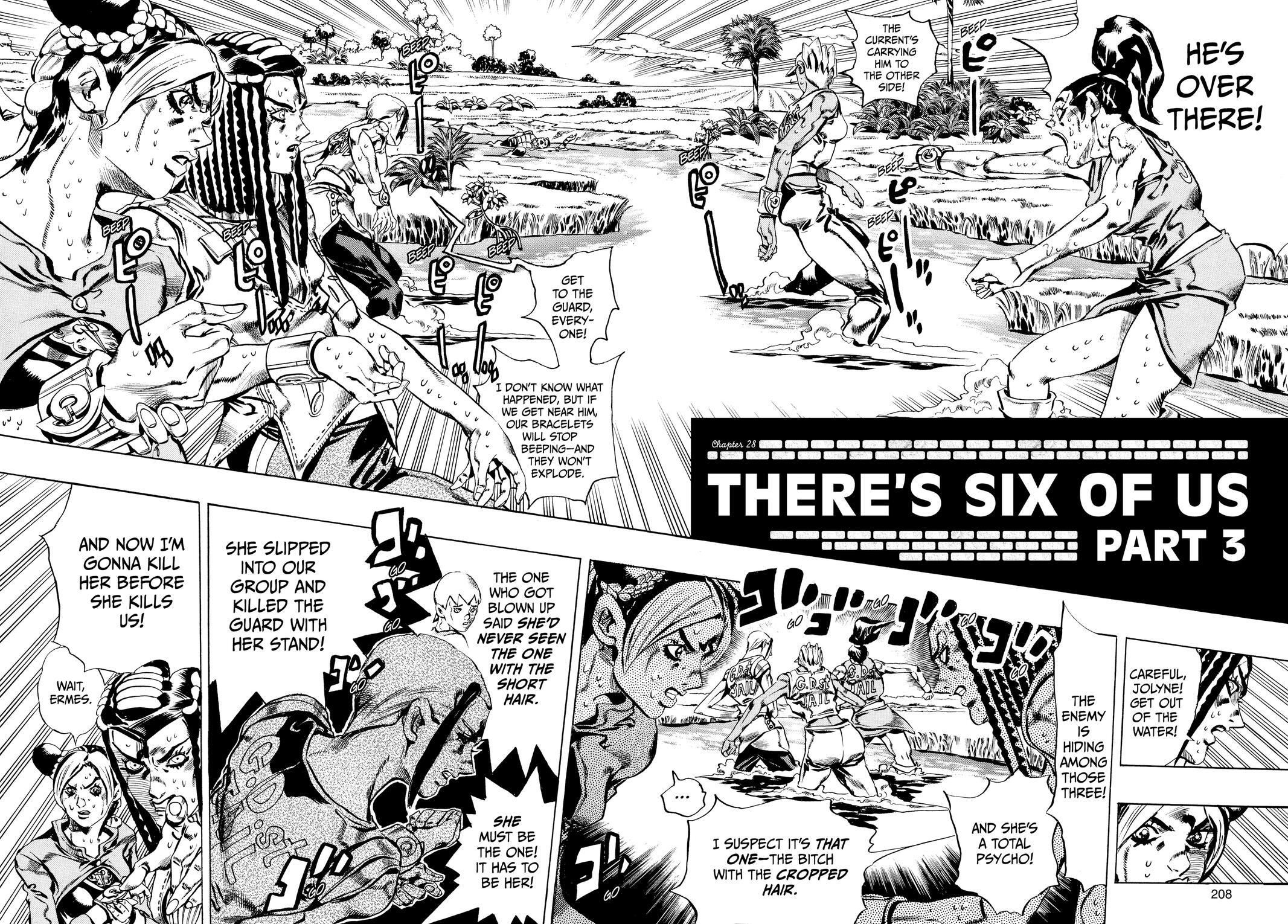 Read JoJo no Kimyou na Bouken- Part 6 - Stone Ocean Manga Online