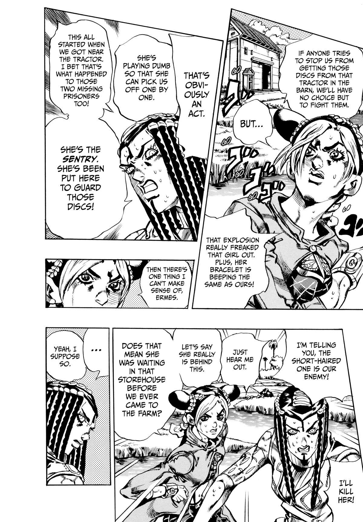 Read JoJo no Kimyou na Bouken- Part 6 - Stone Ocean Manga Online