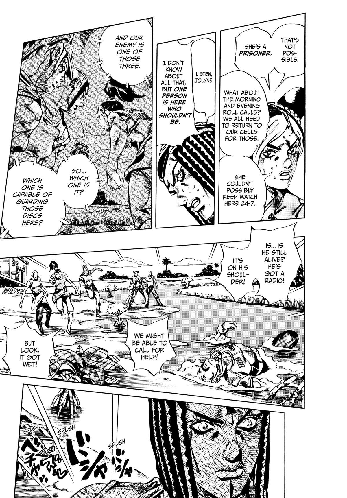 Read JoJo no Kimyou na Bouken- Part 6 - Stone Ocean Manga Online