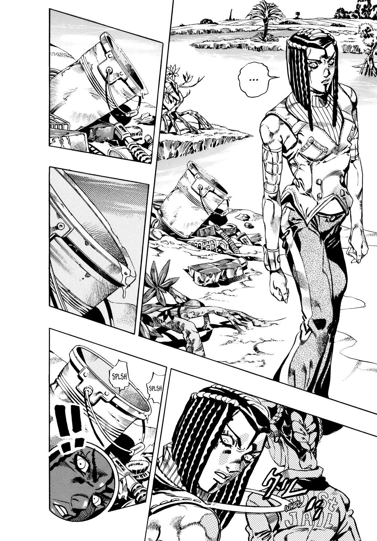 Read JoJo no Kimyou na Bouken- Part 6 - Stone Ocean Manga Online