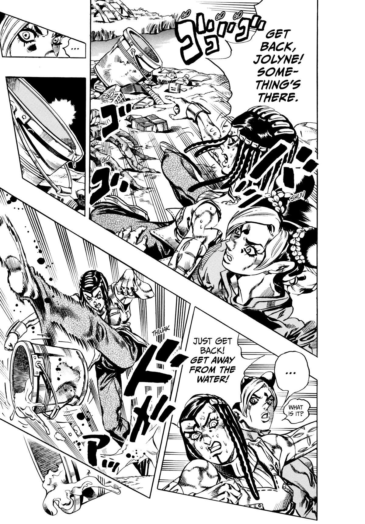 Read JoJo no Kimyou na Bouken- Part 6 - Stone Ocean Manga Online