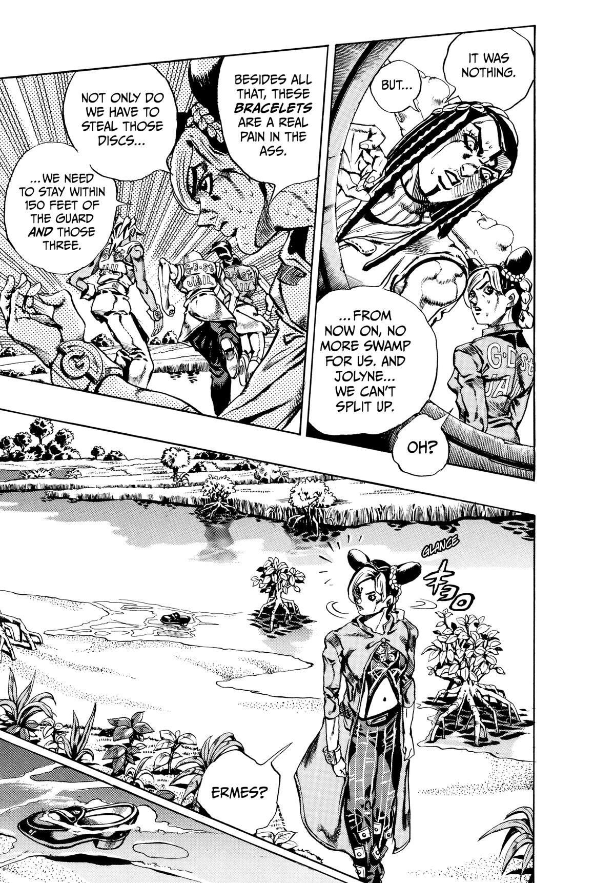 Read JoJo no Kimyou na Bouken- Part 6 - Stone Ocean Manga Online