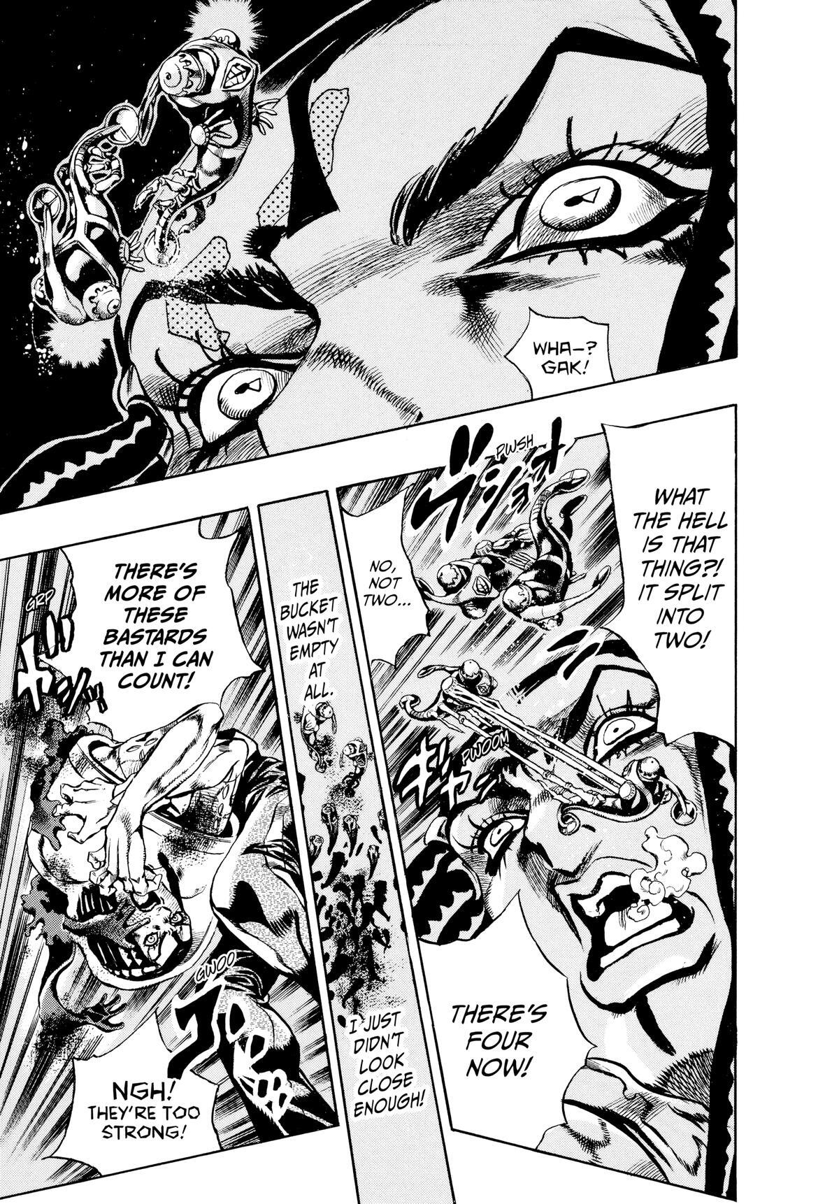 Read JoJo no Kimyou na Bouken- Part 6 - Stone Ocean Manga Online