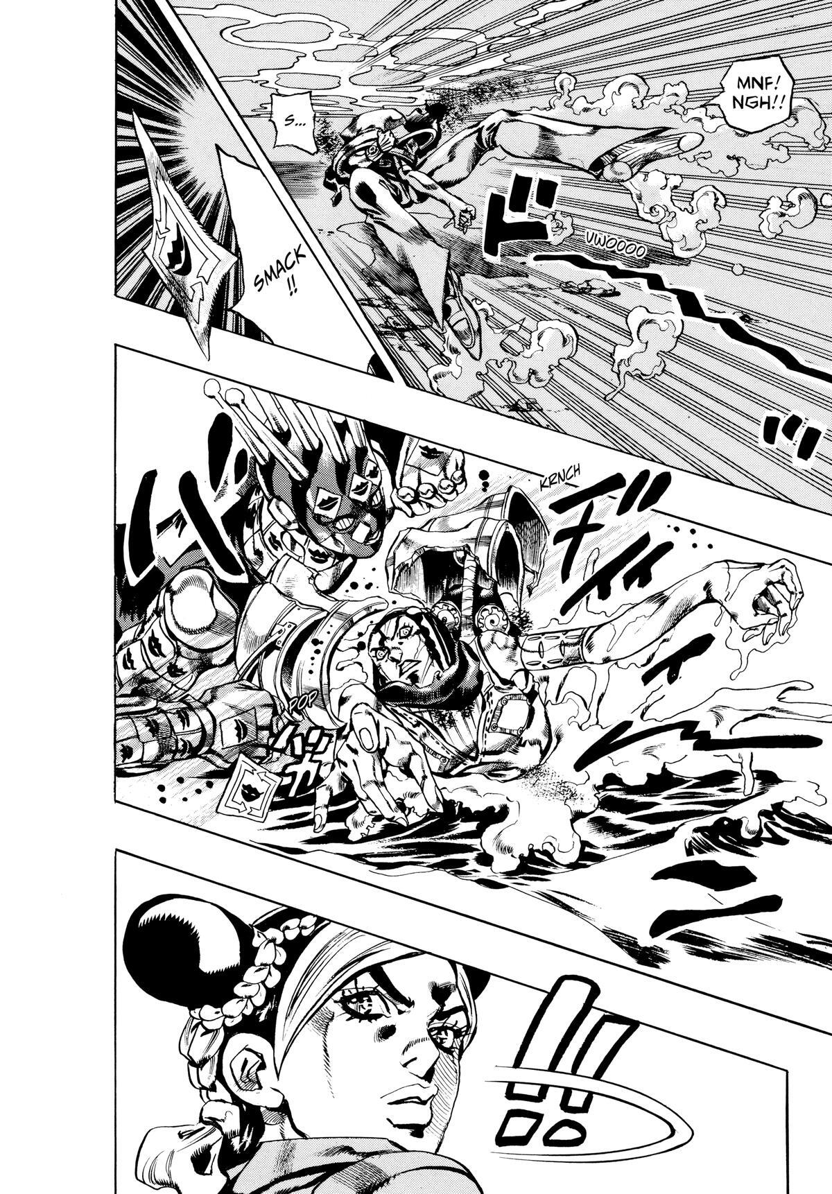 Read JoJo no Kimyou na Bouken- Part 6 - Stone Ocean Manga Online