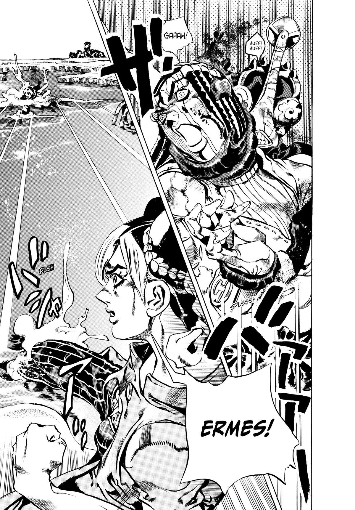Read JoJo no Kimyou na Bouken- Part 6 - Stone Ocean Manga Online
