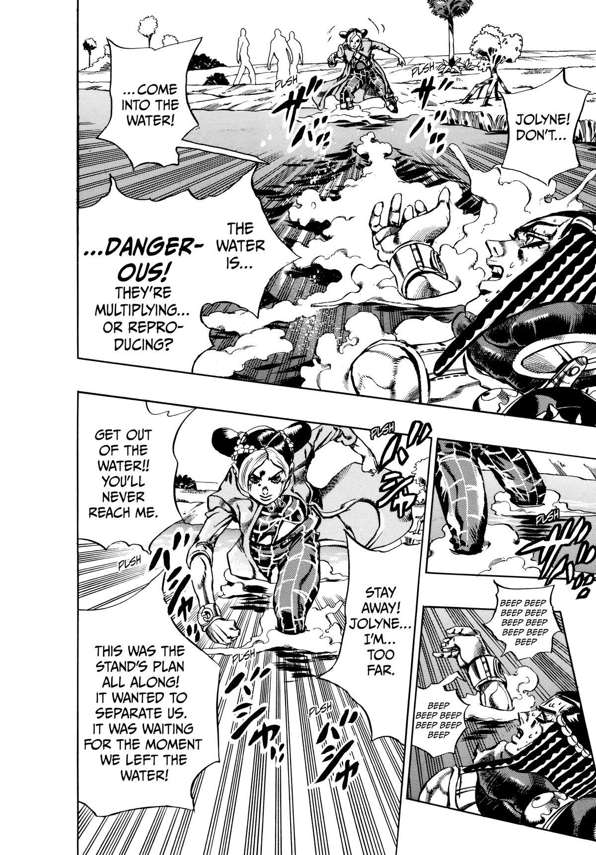 Read JoJo no Kimyou na Bouken- Part 6 - Stone Ocean Manga Online