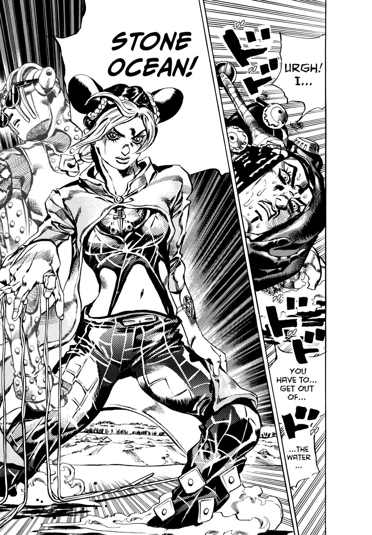 Read JoJo no Kimyou na Bouken- Part 6 - Stone Ocean Manga Online