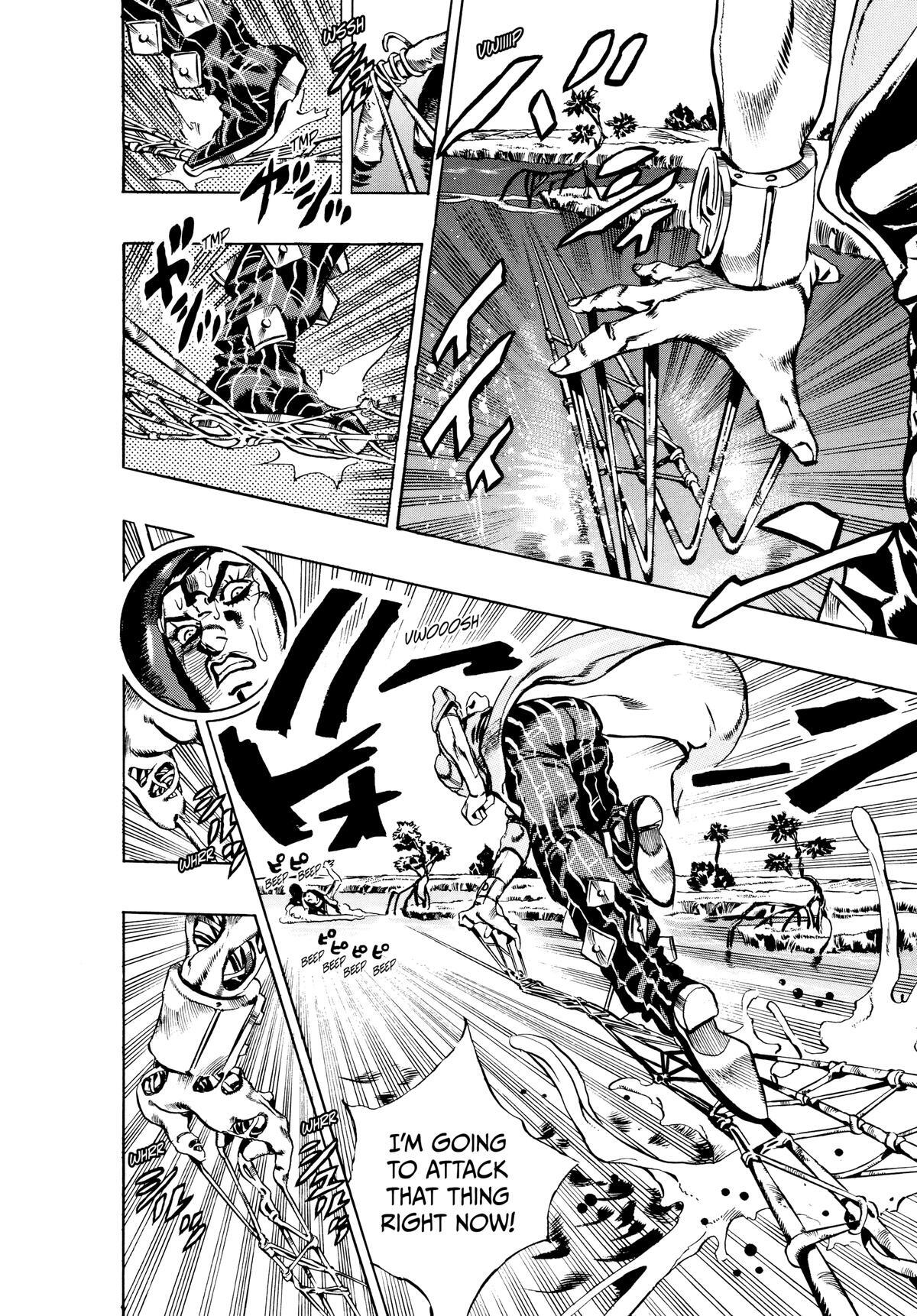 Read JoJo no Kimyou na Bouken- Part 6 - Stone Ocean Manga Online