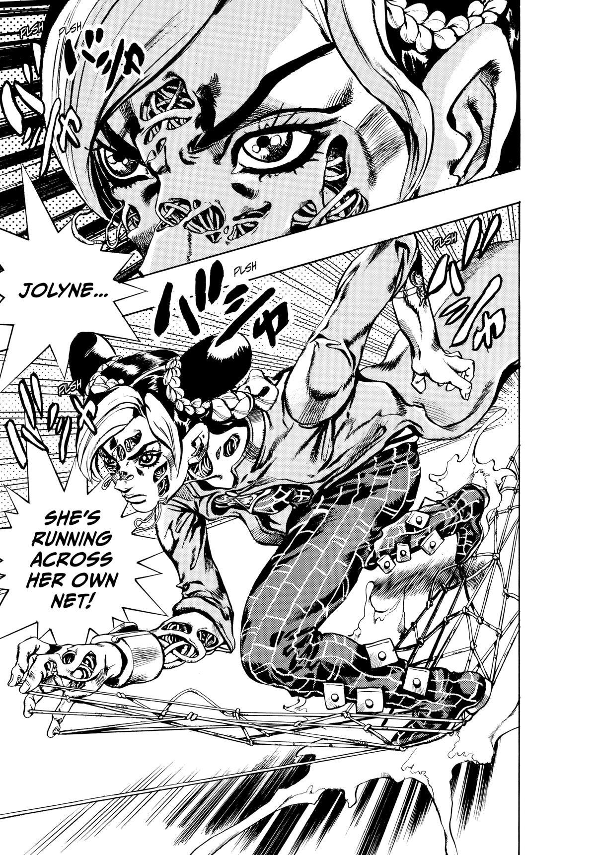 Read JoJo no Kimyou na Bouken- Part 6 - Stone Ocean Manga Online