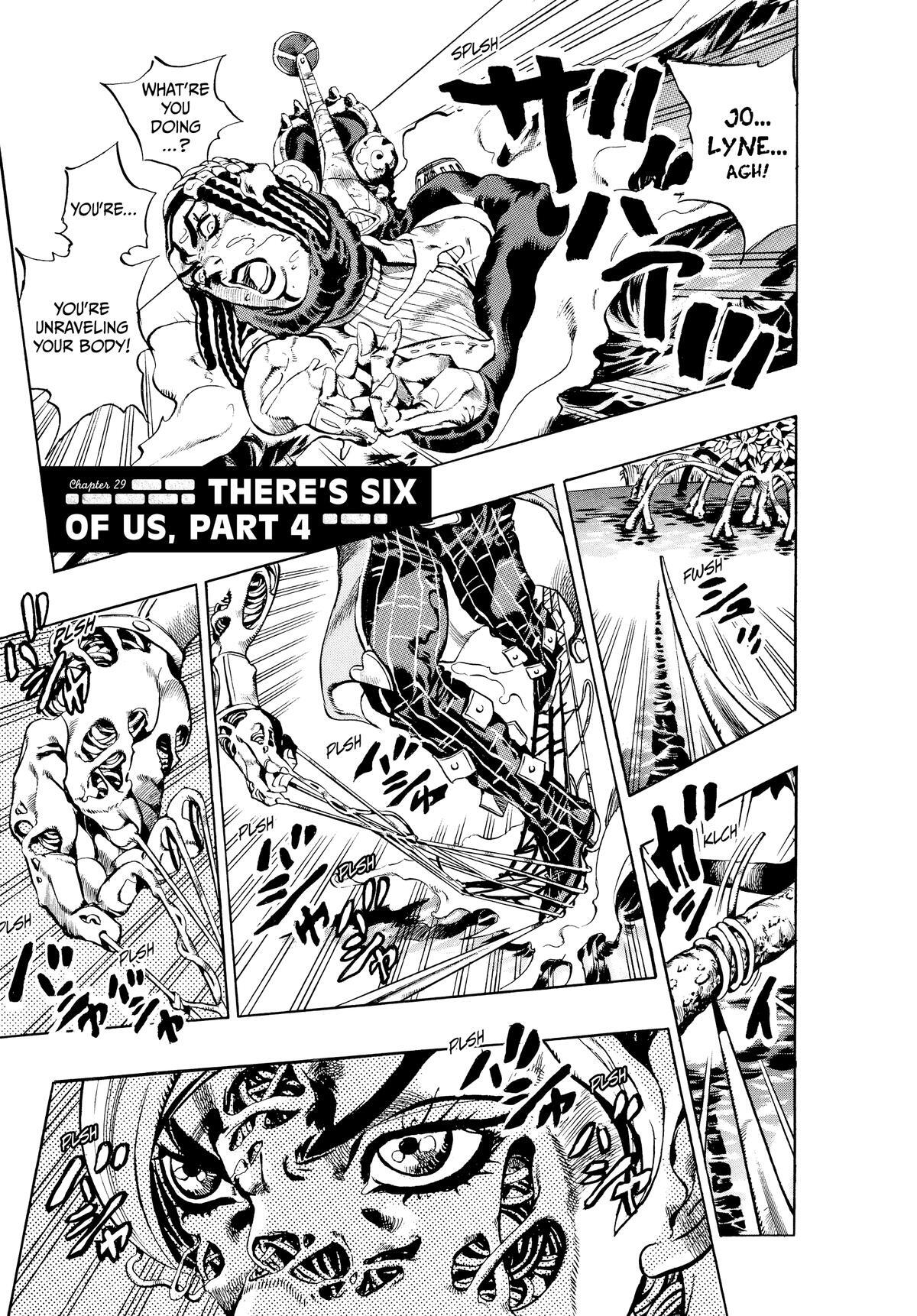 Read JoJo no Kimyou na Bouken- Part 6 - Stone Ocean Manga Online