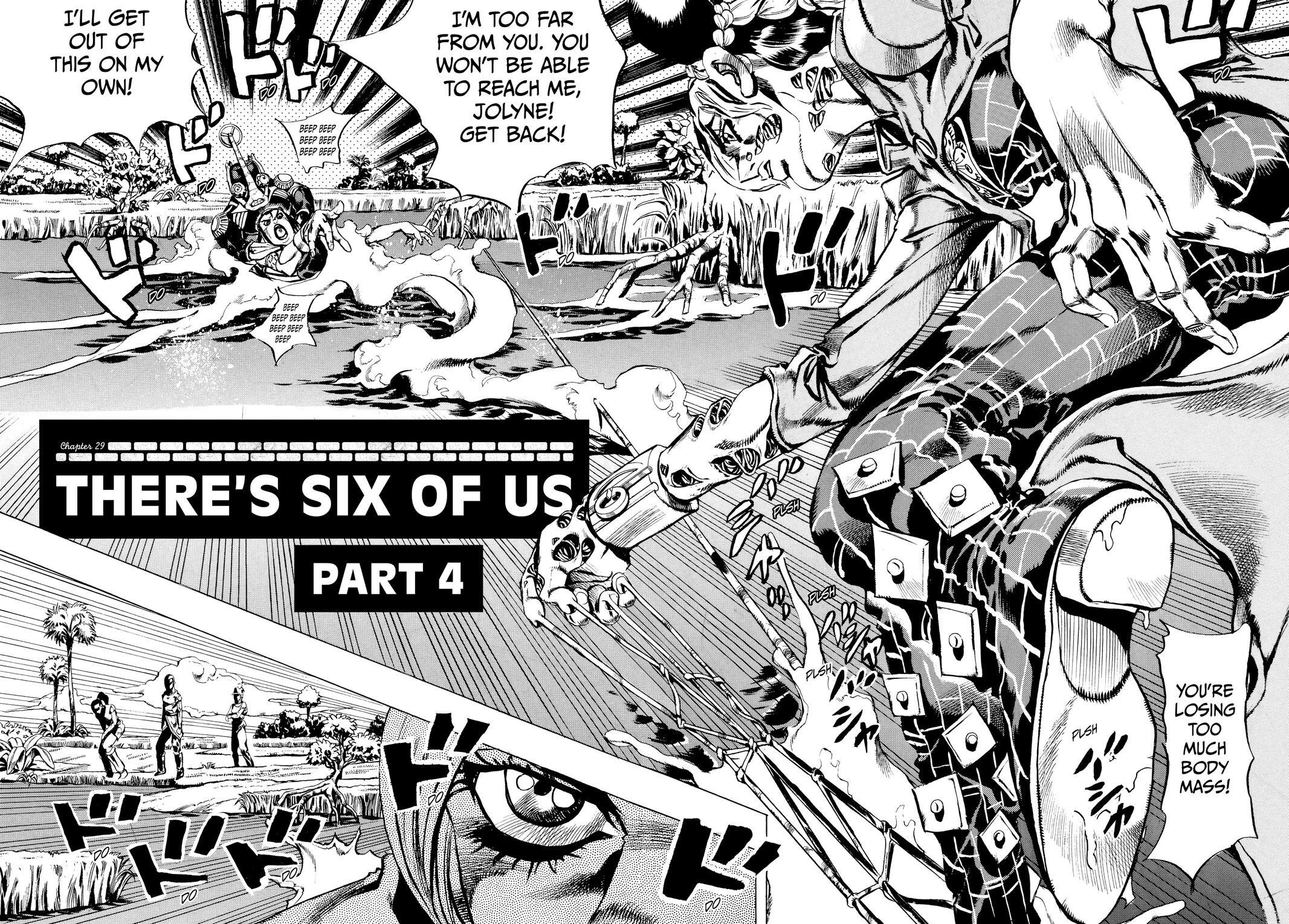 Read JoJo no Kimyou na Bouken- Part 6 - Stone Ocean Manga Online