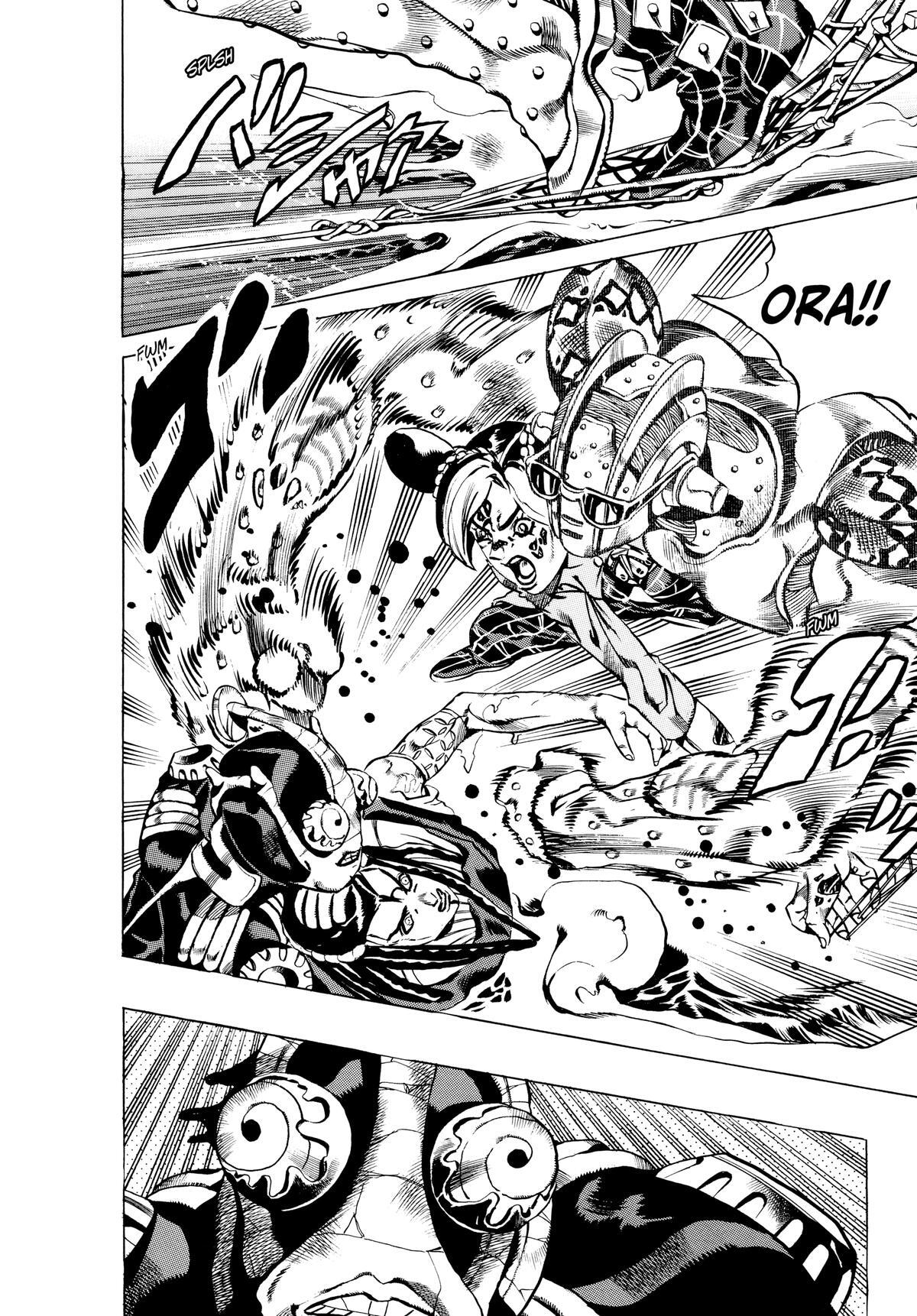 Read JoJo no Kimyou na Bouken- Part 6 - Stone Ocean Manga Online