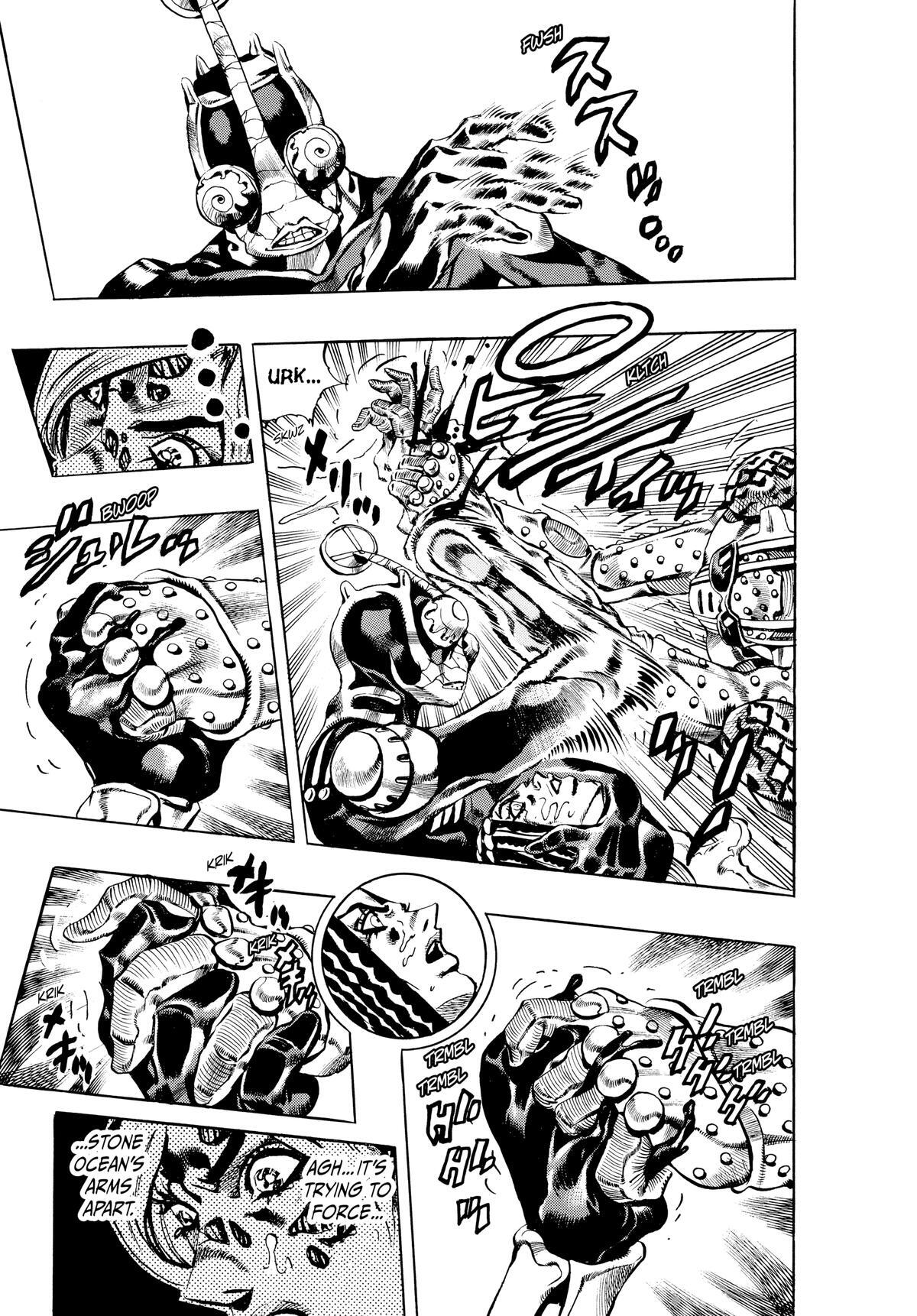 Read JoJo no Kimyou na Bouken- Part 6 - Stone Ocean Manga Online