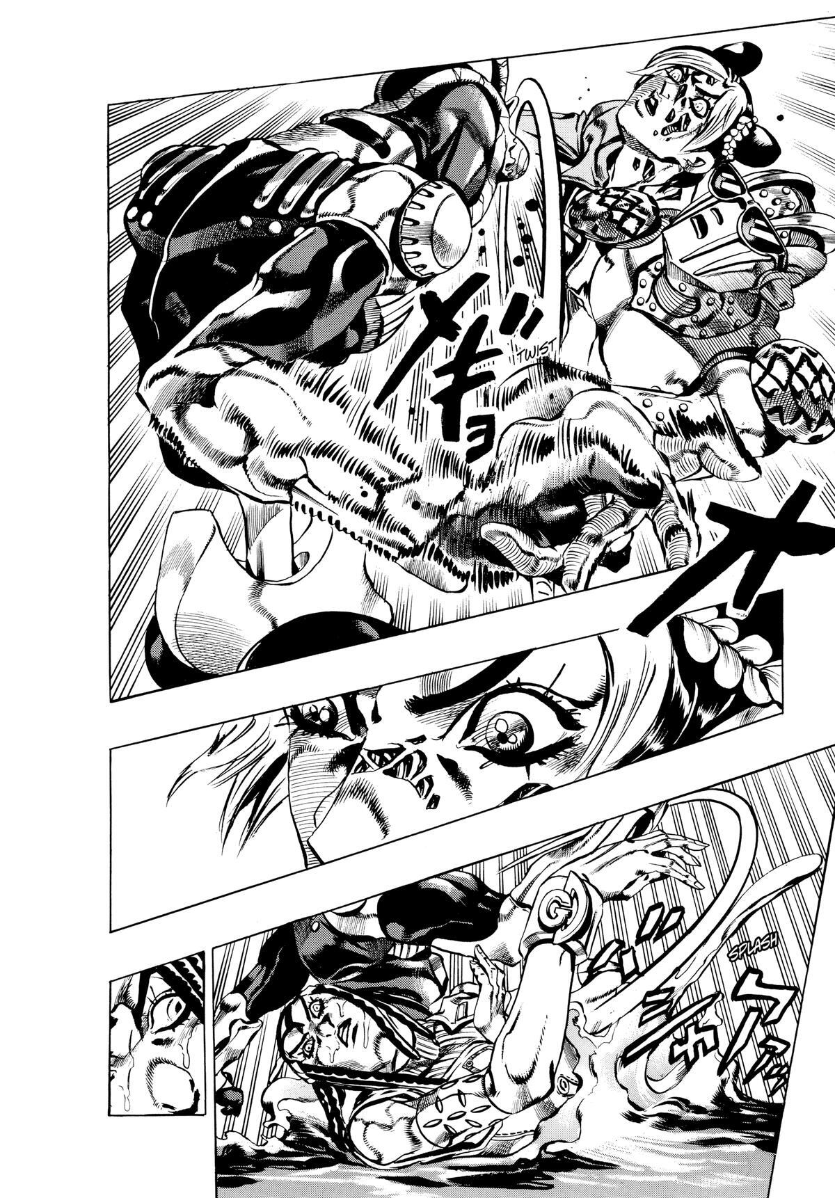 Read JoJo no Kimyou na Bouken- Part 6 - Stone Ocean Manga Online