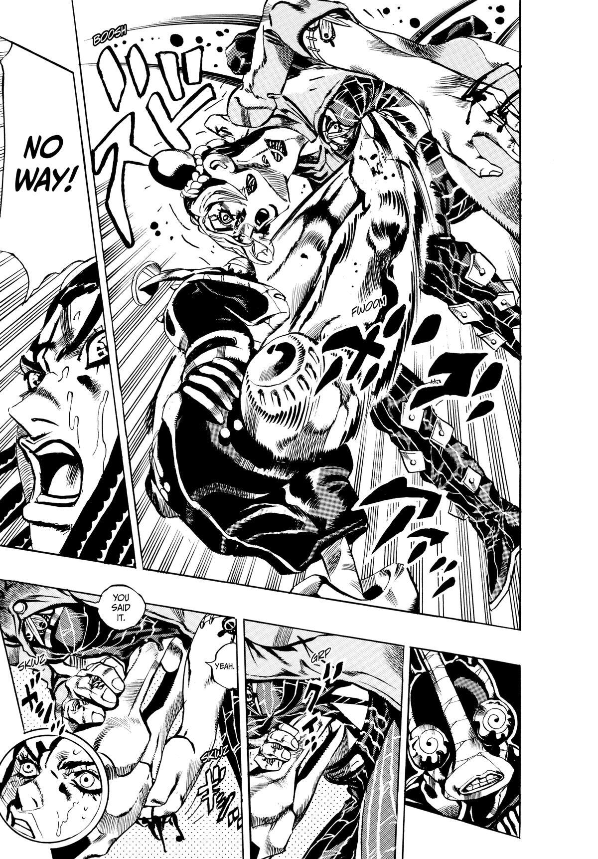 Read JoJo no Kimyou na Bouken- Part 6 - Stone Ocean Manga Online