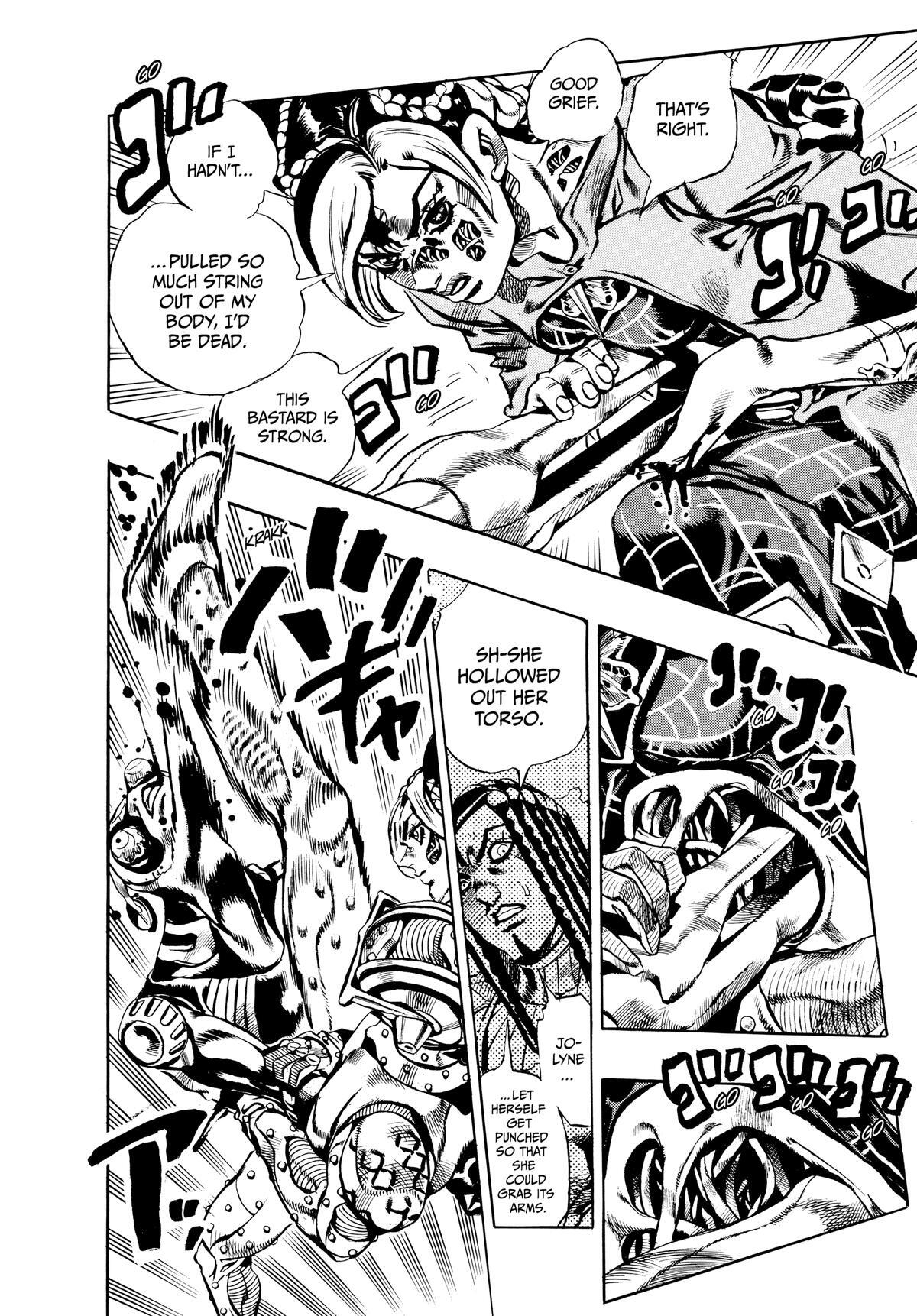 Read JoJo no Kimyou na Bouken- Part 6 - Stone Ocean Manga Online