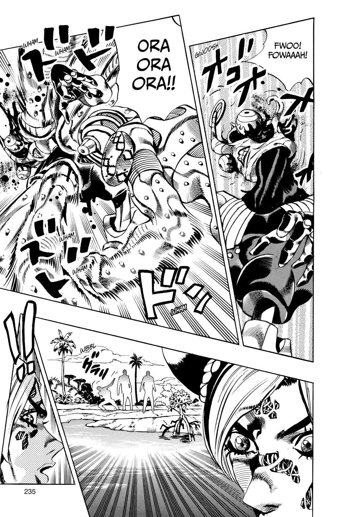 Read JoJo no Kimyou na Bouken- Part 6 - Stone Ocean Manga Online