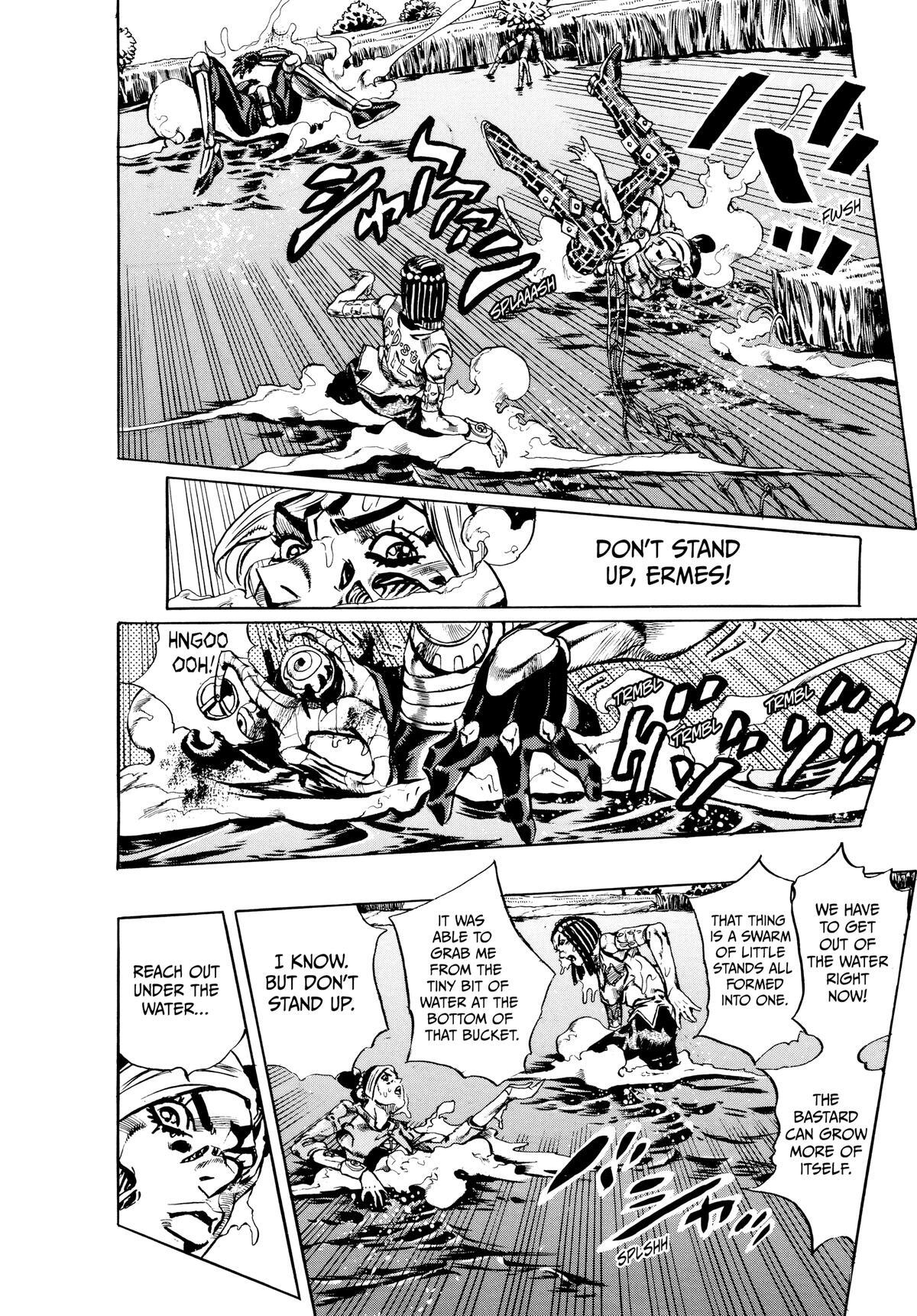 Read JoJo no Kimyou na Bouken- Part 6 - Stone Ocean Manga Online