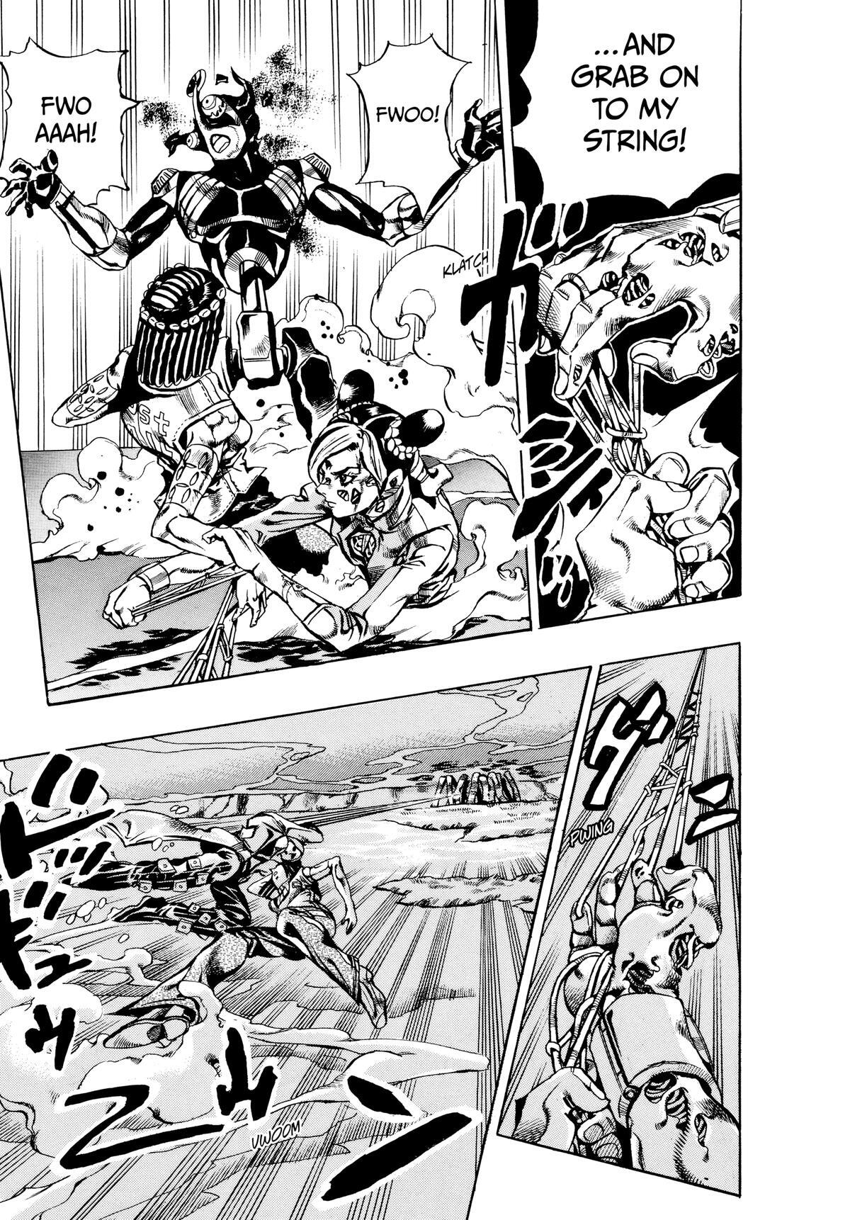 Read JoJo no Kimyou na Bouken- Part 6 - Stone Ocean Manga Online