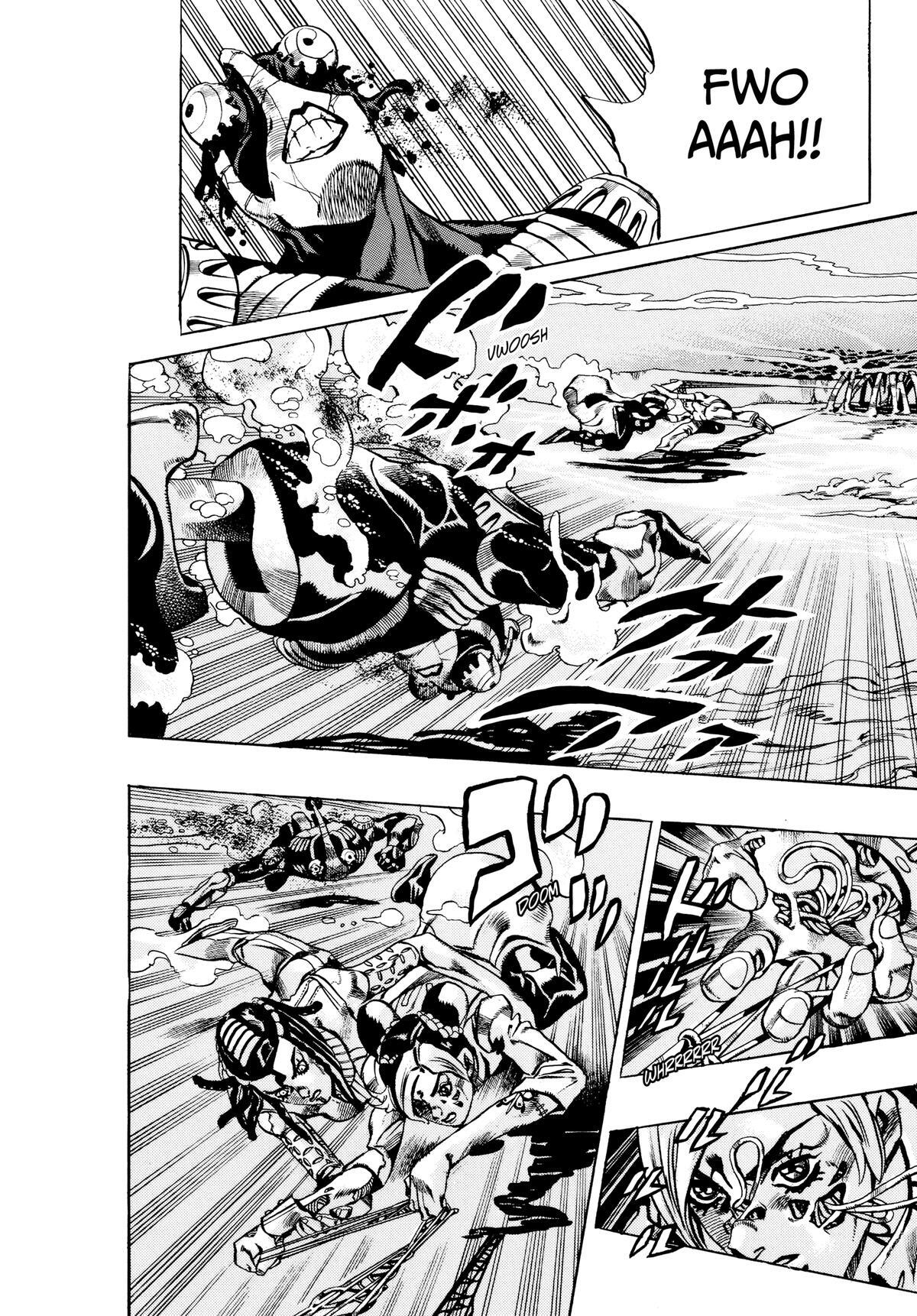 Read JoJo no Kimyou na Bouken- Part 6 - Stone Ocean Manga Online