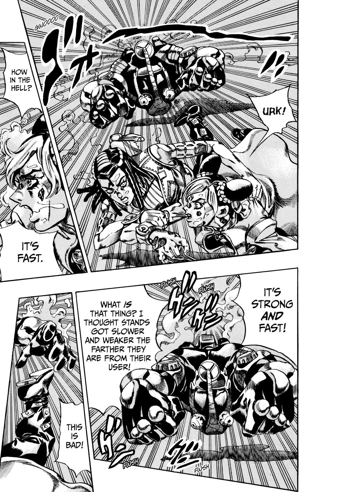 Read JoJo no Kimyou na Bouken- Part 6 - Stone Ocean Manga Online