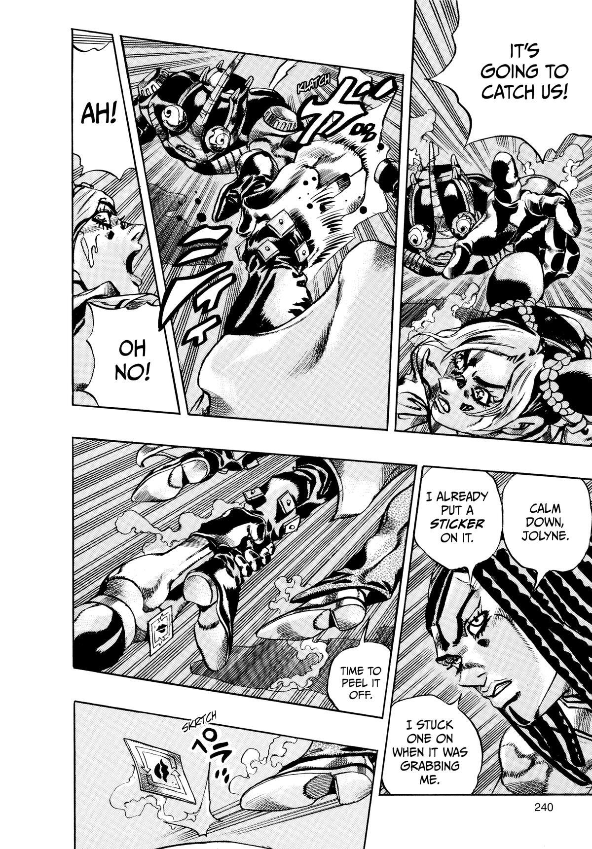 Read JoJo no Kimyou na Bouken- Part 6 - Stone Ocean Manga Online