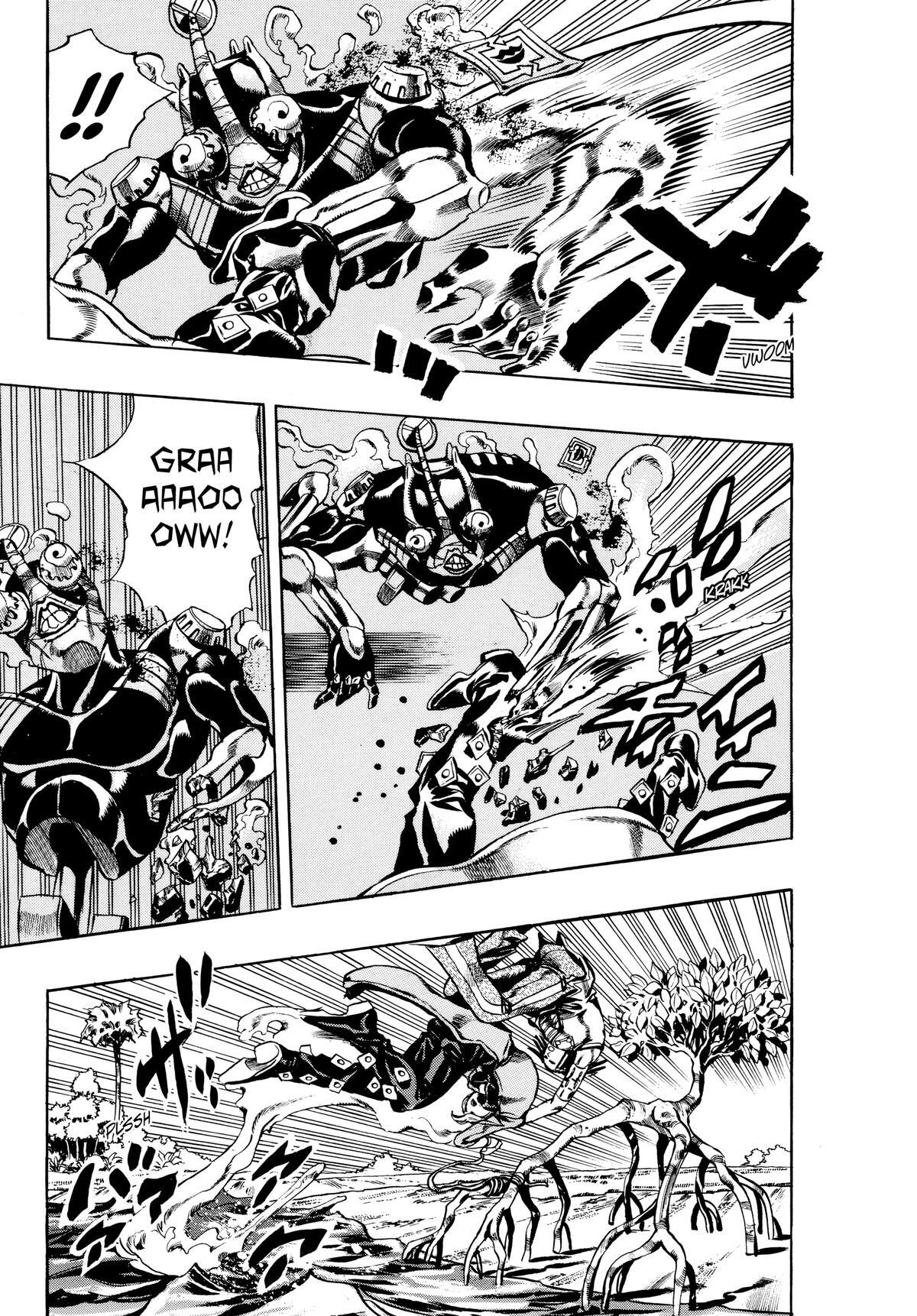 Read JoJo no Kimyou na Bouken- Part 6 - Stone Ocean Manga Online