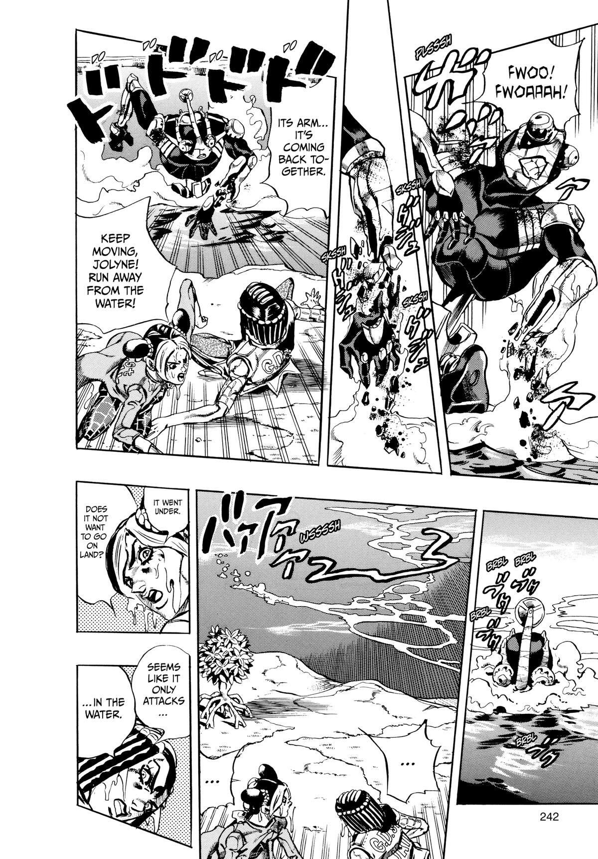 Read JoJo no Kimyou na Bouken- Part 6 - Stone Ocean Manga Online